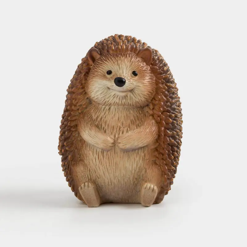Статуэтка, 11 см, полирезин, Ежик, Hedgehog , image-0