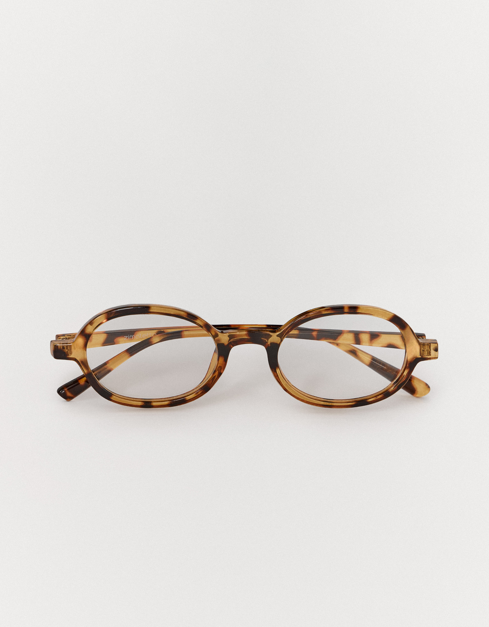 Очки имиджевые, пластик, овальные, черепаховые, Eyewear, image-0