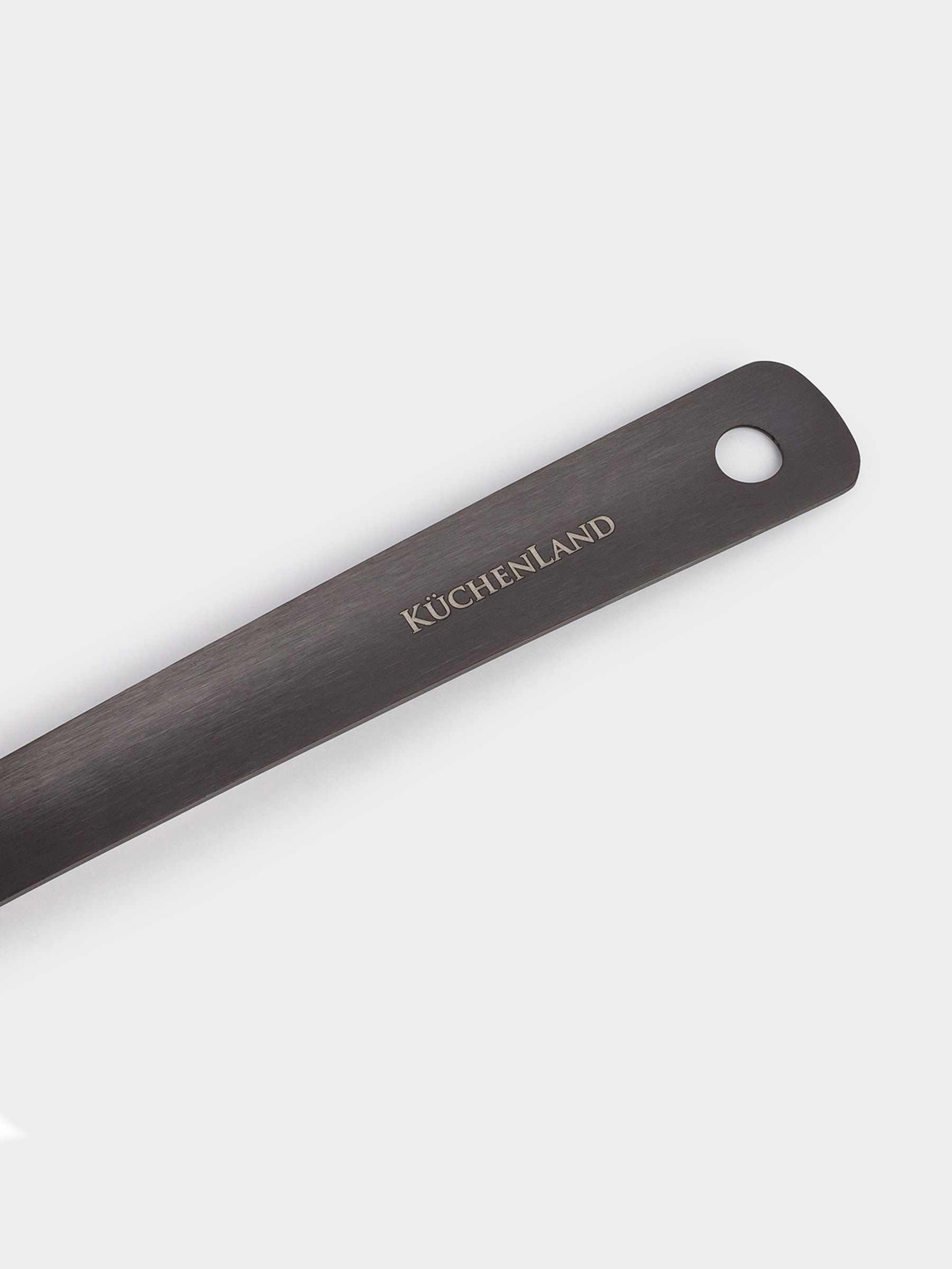 Половник, 32 см, сталь, темно-серая, Titanium, image-3