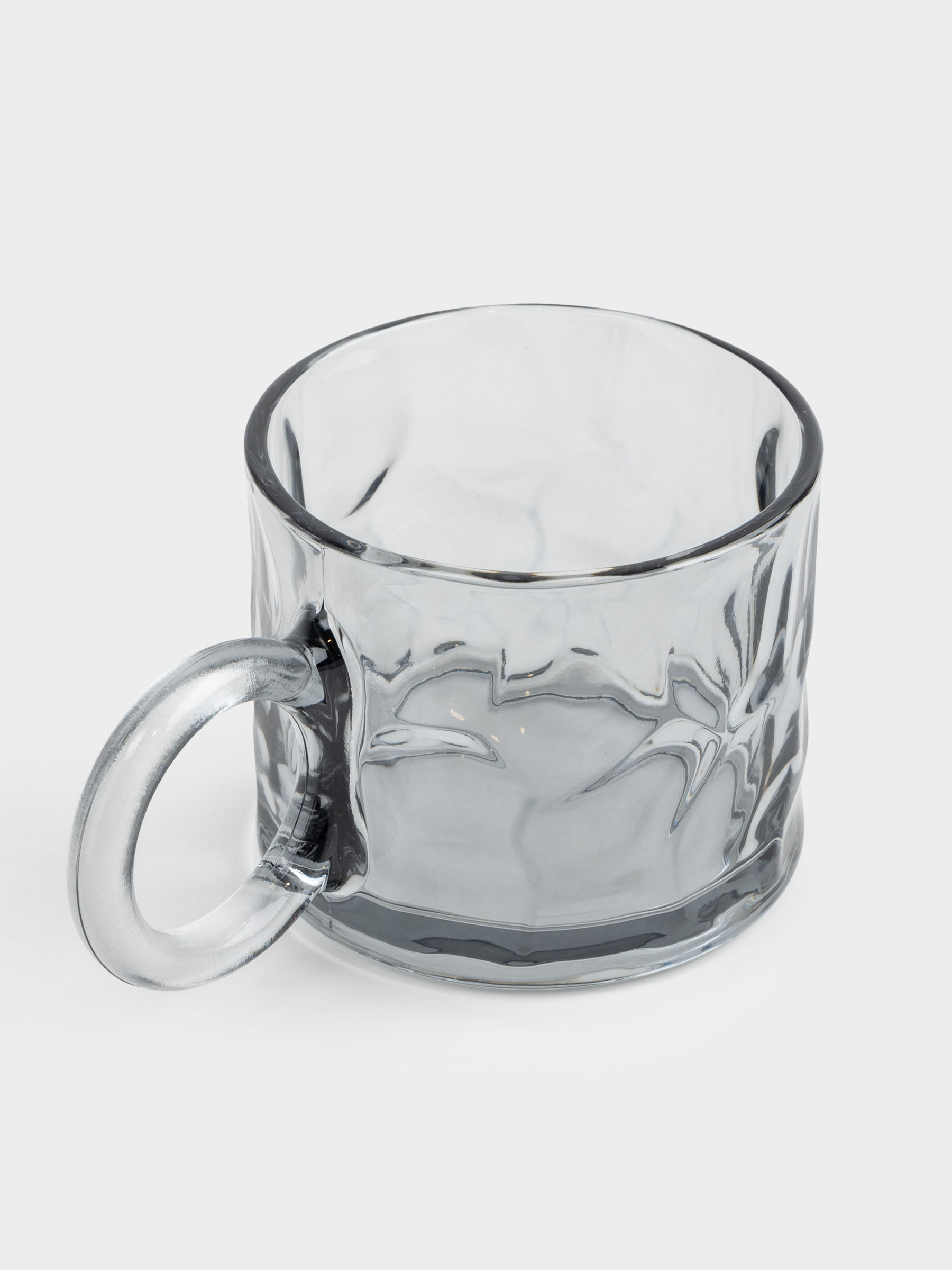 Саптыаяқ, 300 мл, шыны, сұр, Clear color, image-2