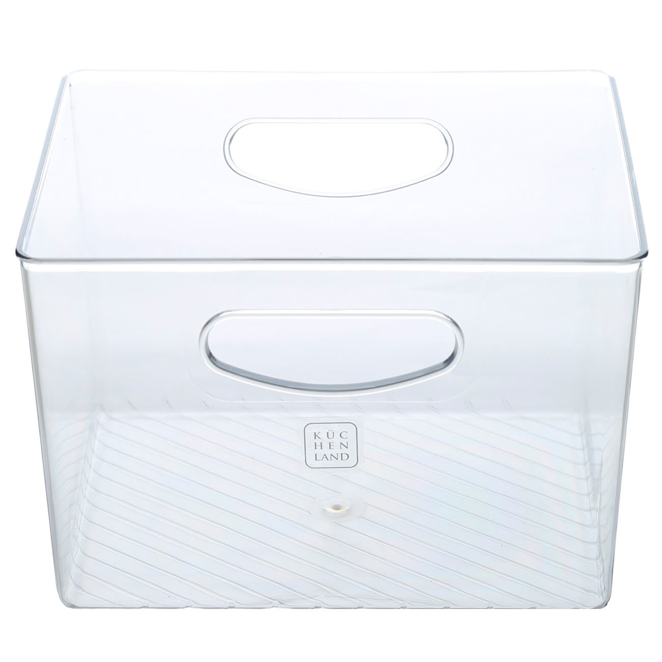 Ящик-органайзер для холодильника, 23х19 см, акрил, Basic изображение № 1