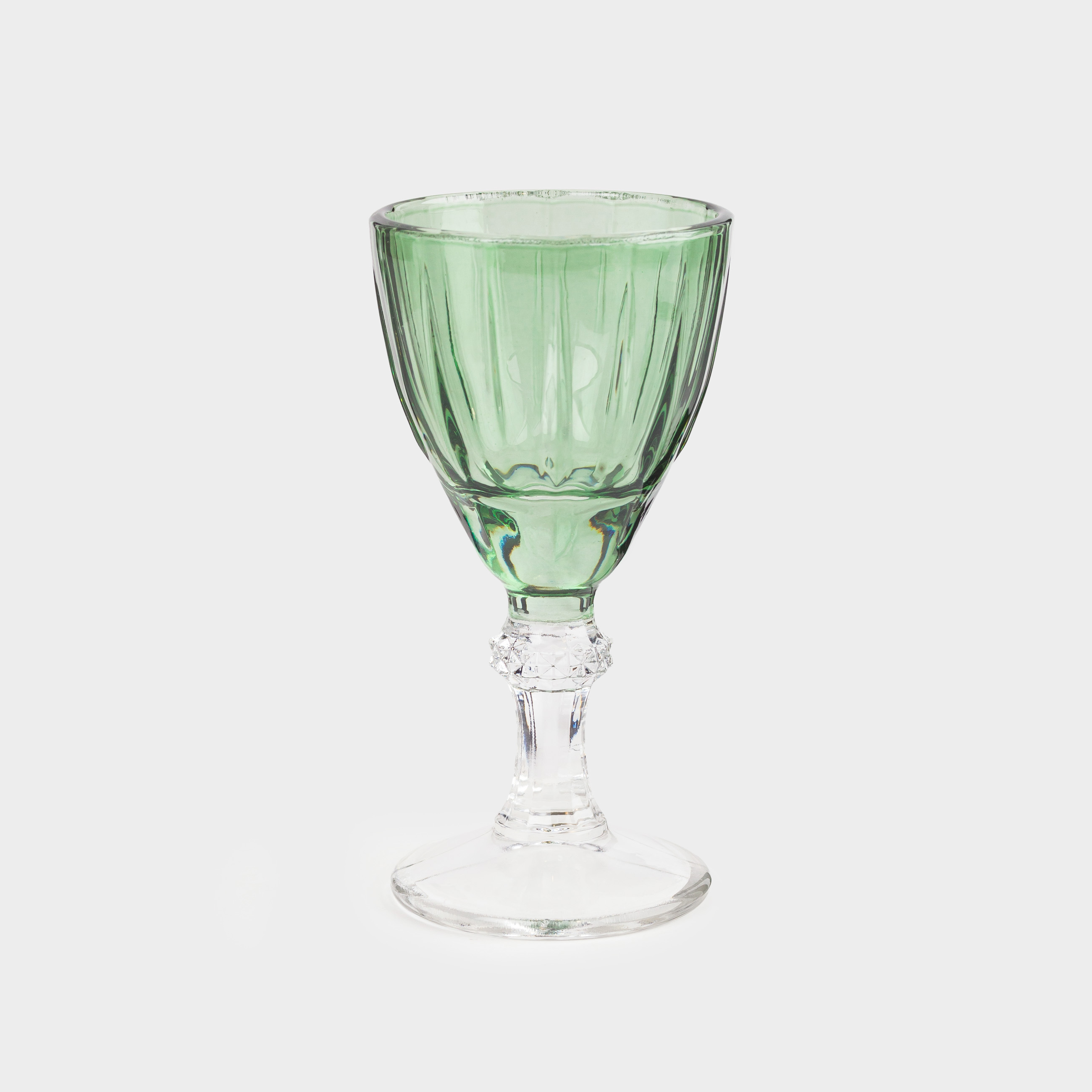 Рюмка, 50 мл, 2 шт, стекло Р, зеленая, Bisanzio, image-1