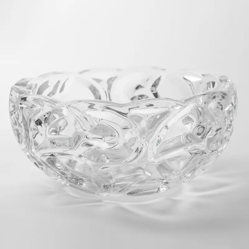 Салатник, 24х11 см, 2,8 л, стекло Р, Узоры, Gala ,image-0