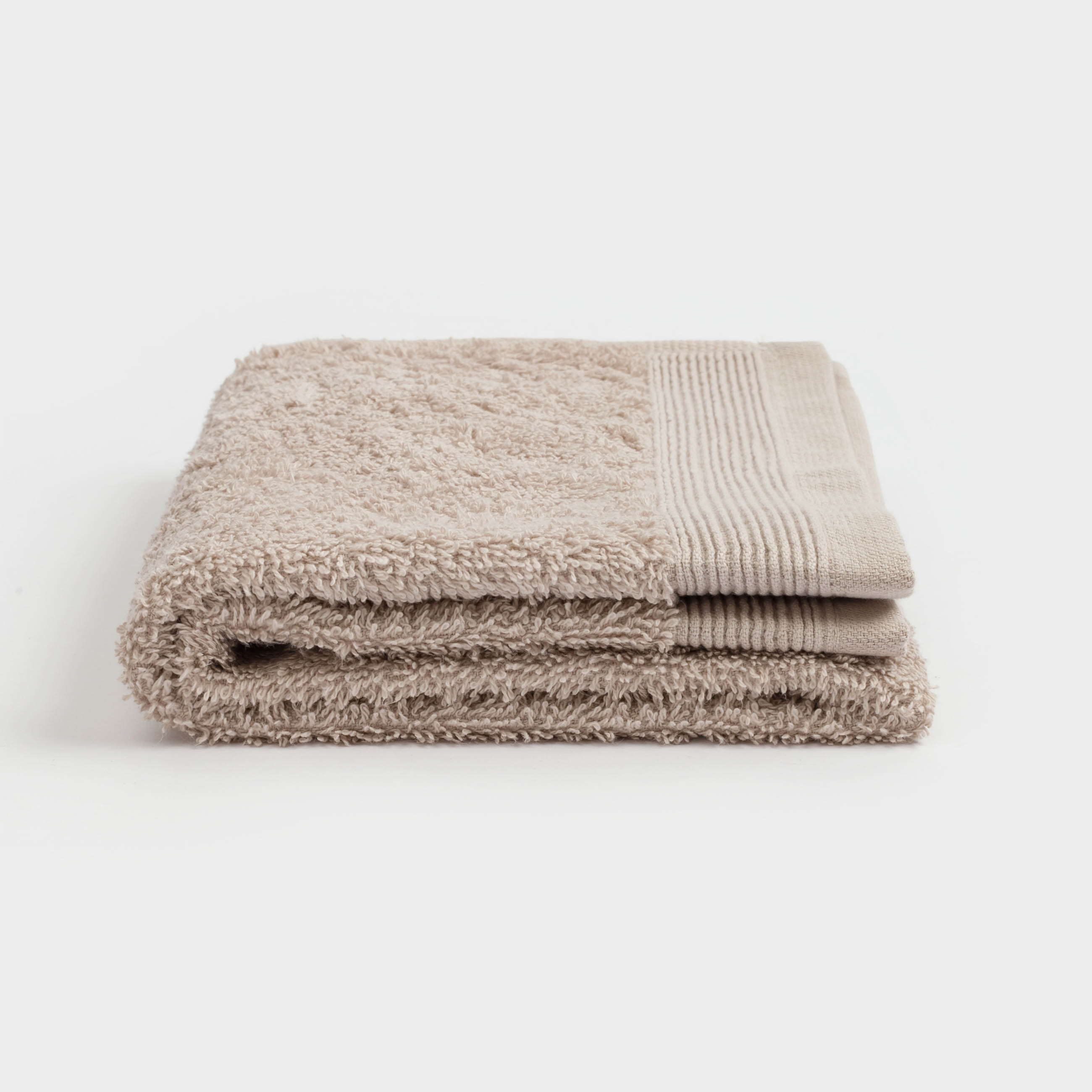 Полотенце, 40х60 см, хлопок, бежевое, Vari cotton, image-7