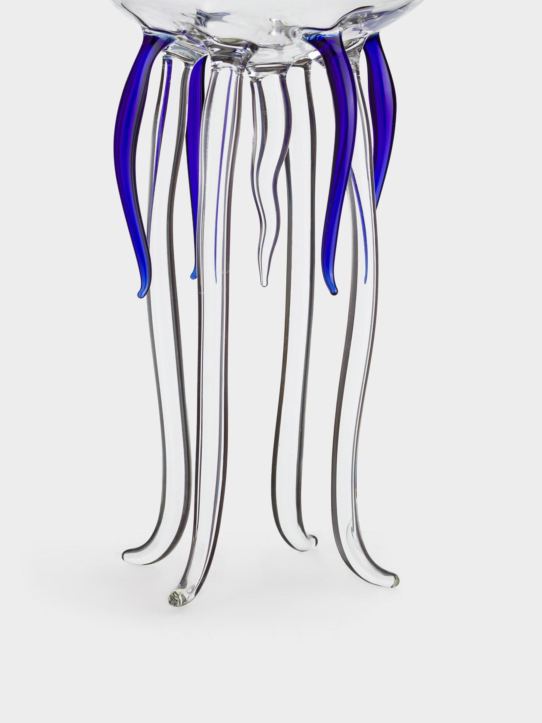 Бокал, 190 мл, стекло Б, Медуза, Deep sea decor, image-2