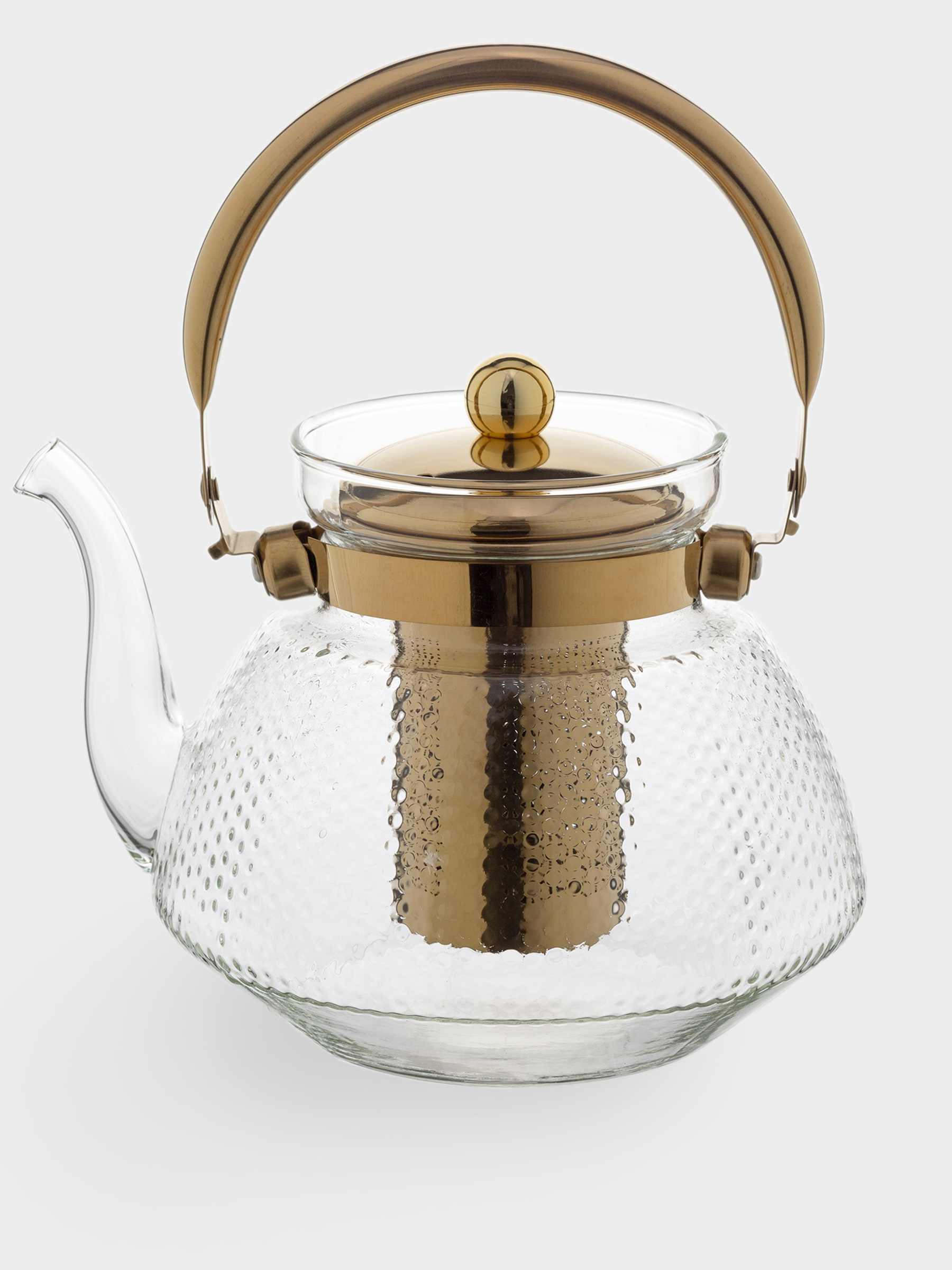 Шайнек, 1,3 л, шыны Б/болат, алтын, Classic gold, image-0