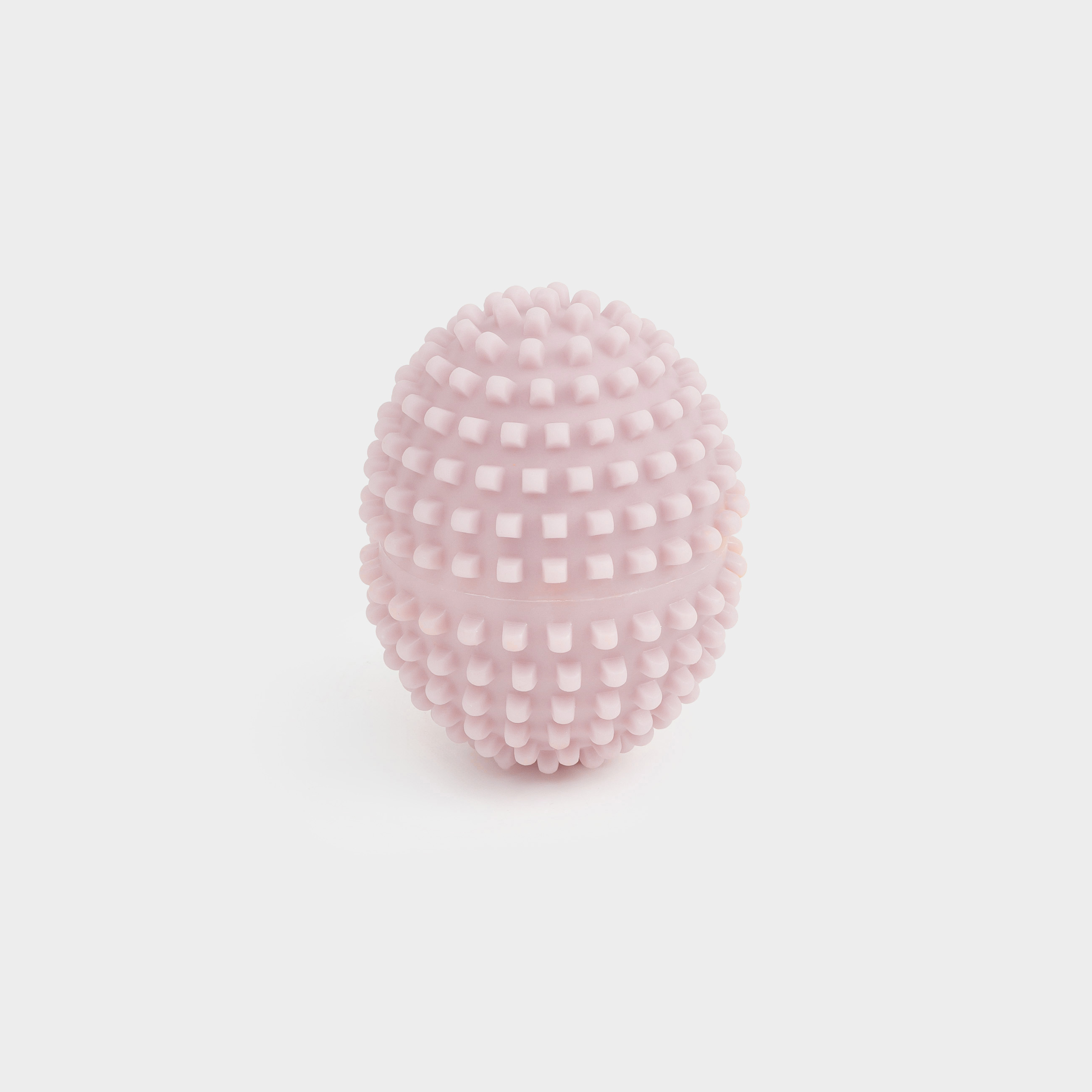 Шарик для стирки, 8 см, 2 шт, ПВХ, бежевый, Овал, Washing ball, image-3