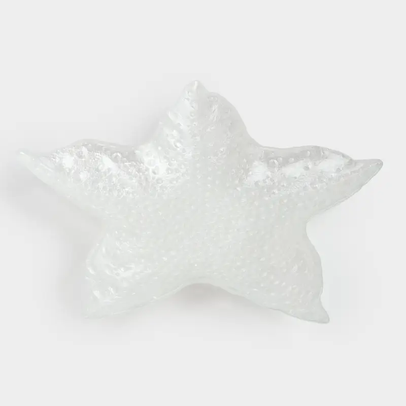 Блюдо, 34х5 см, стекло, перламутр, Звезда, Starfish ,image-0