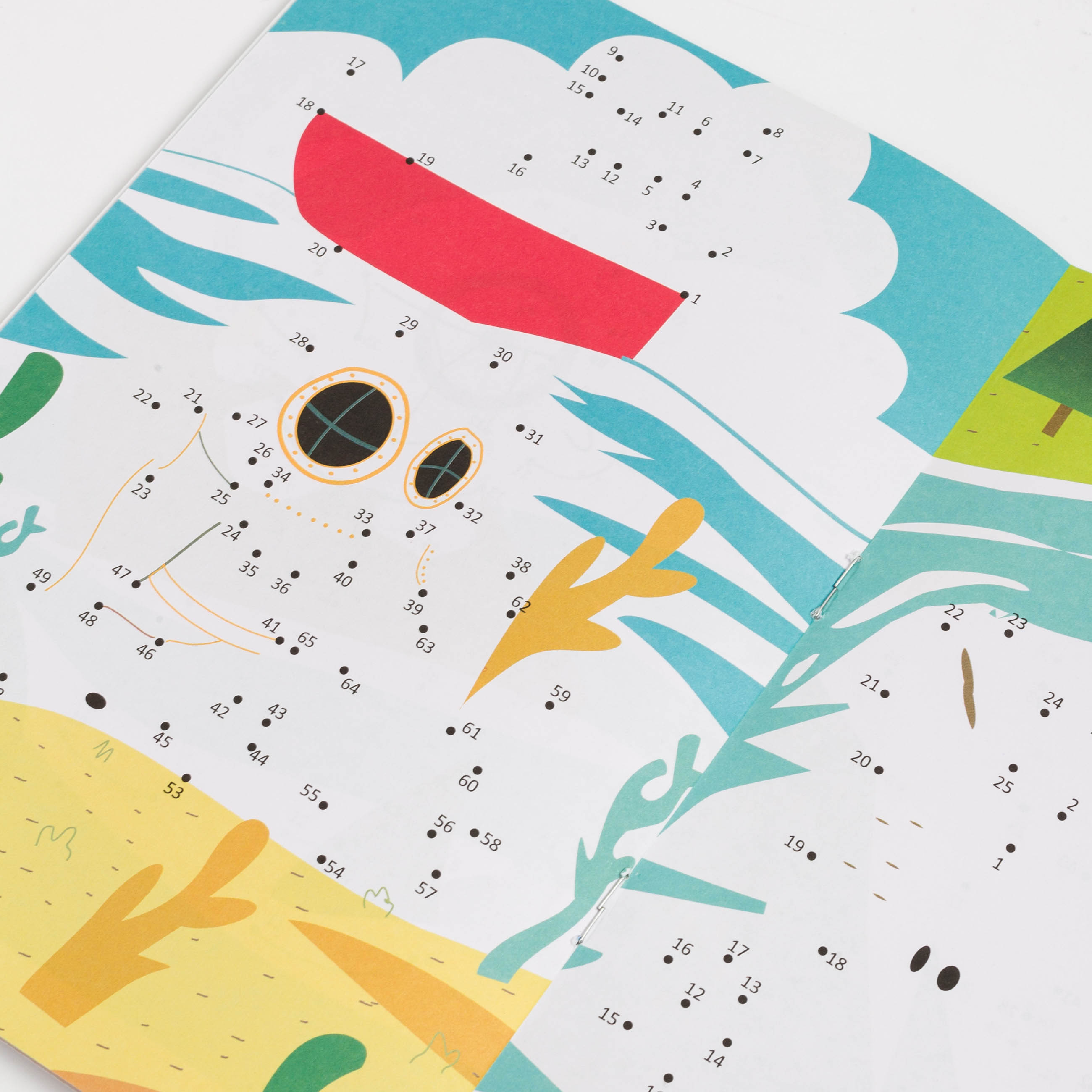 Набор развивающих тетрадей, 23х17 см, 8 л, 10 шт, бумага, Алфавит и творчество, Creative, image-19