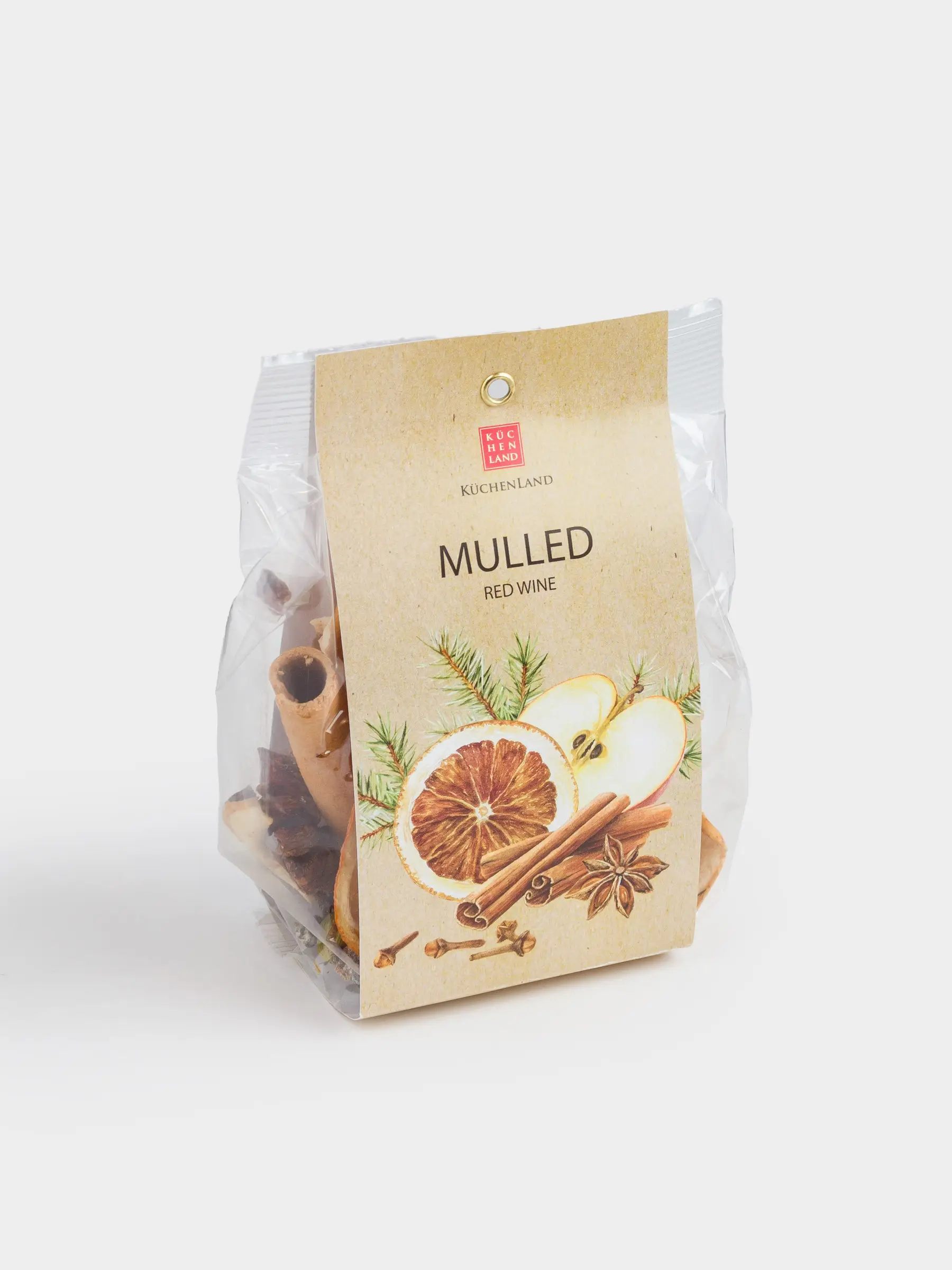 Глинтвейнге арналған қоспа, 38 г, Татымды апельсин, Mulled