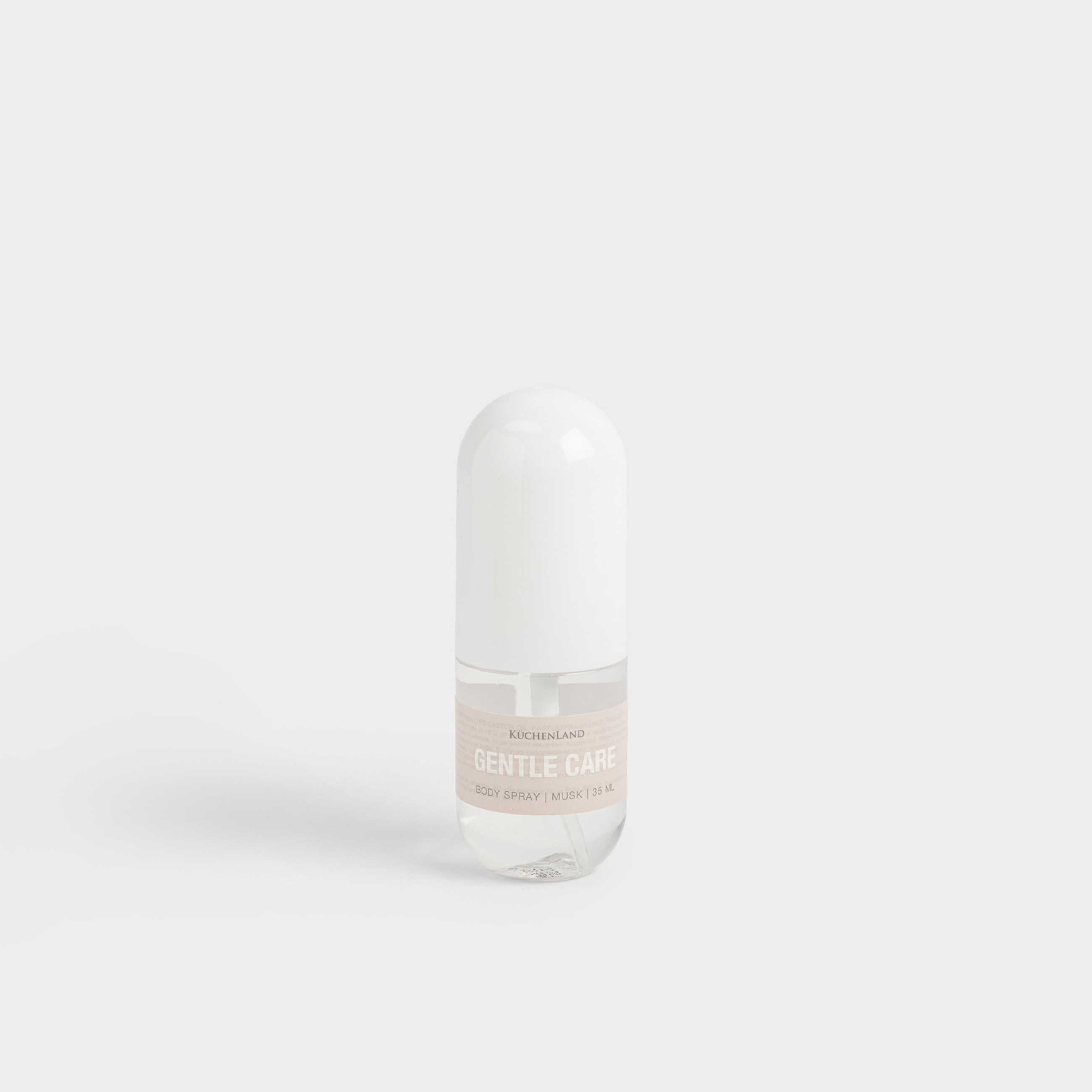 Спрей для тела, 35 мл, ароматический, Мускус, Gentle care