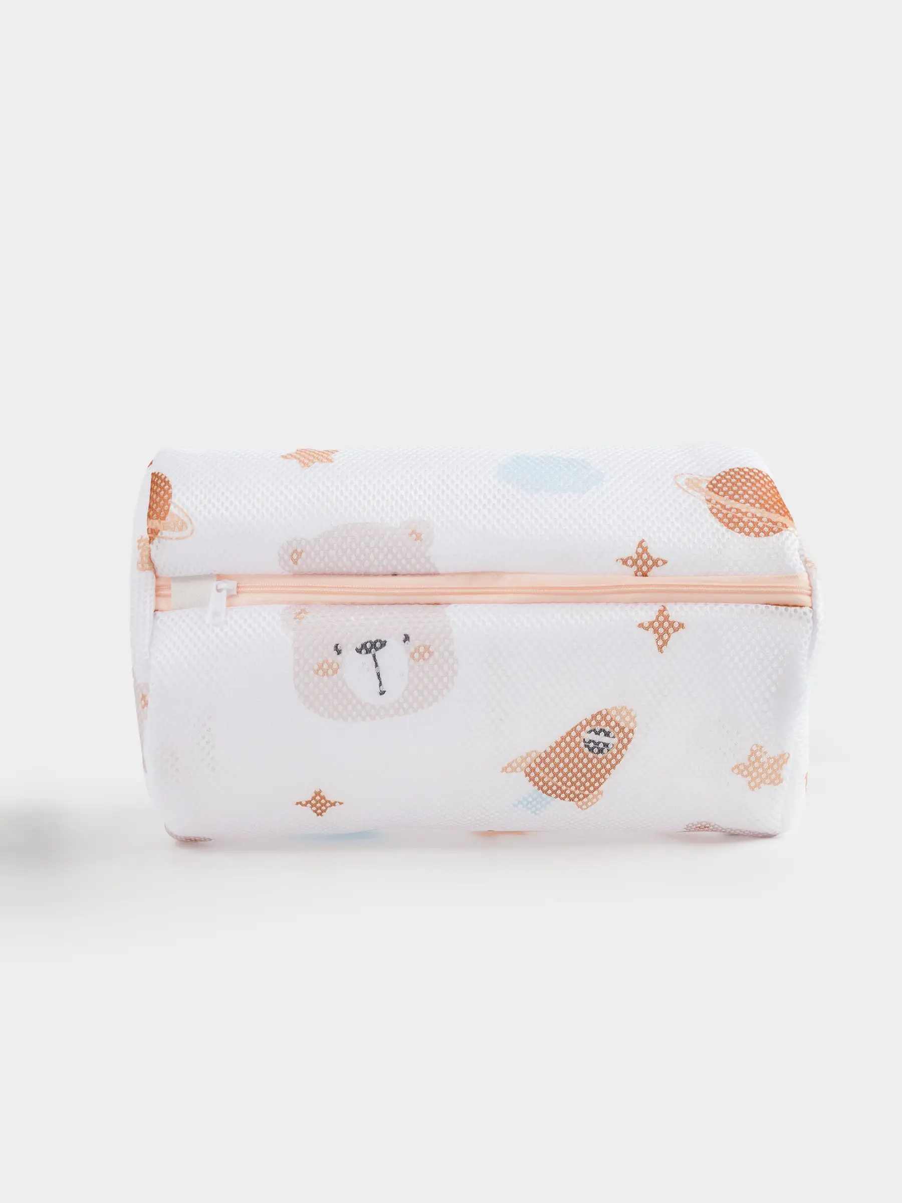 Мешок-баул для стирки детской одежды, 20х30см, полиэстер, Мишки, Safety Bear, image-0