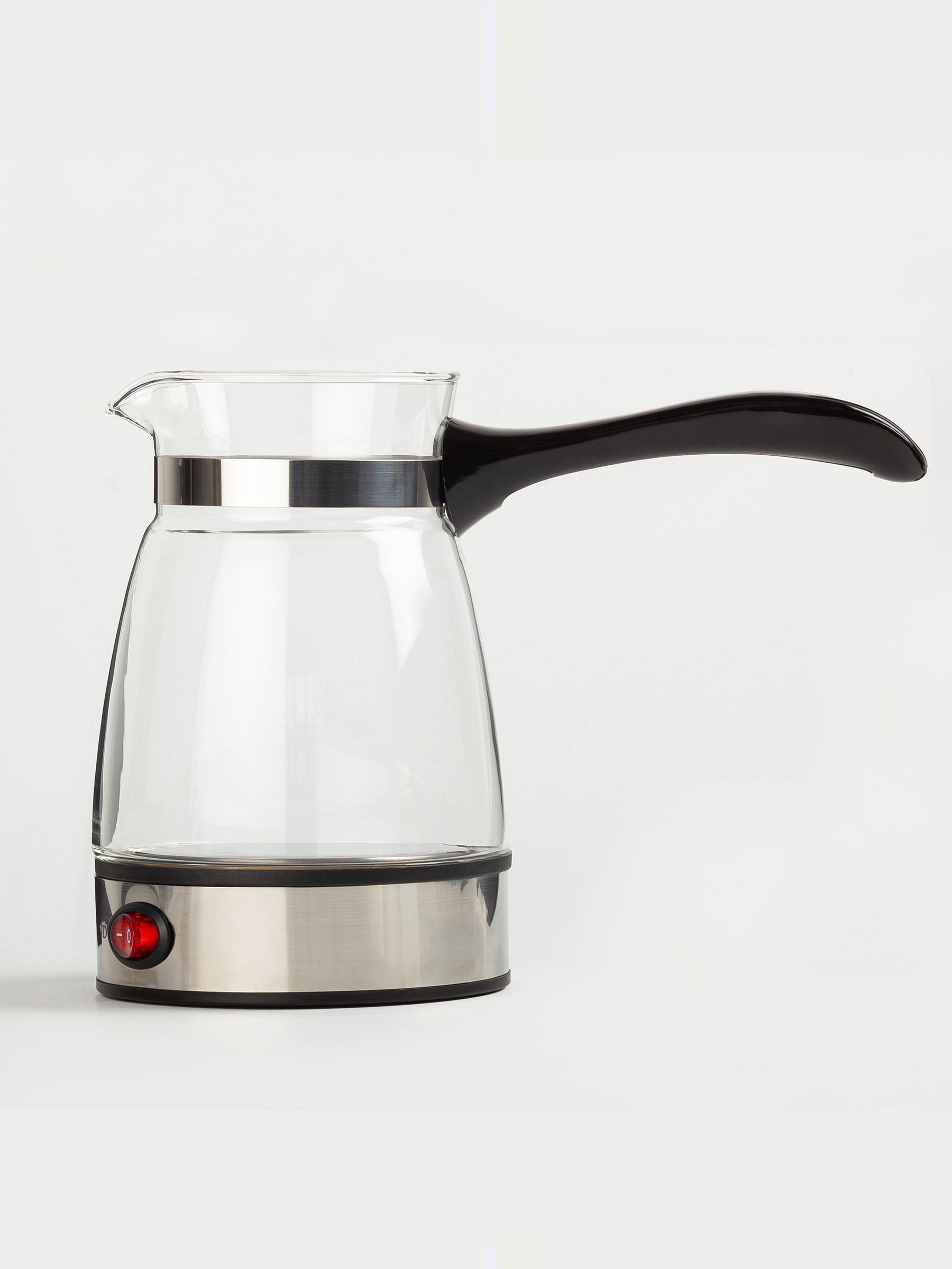 Турка электрическая, 500 мл, стекло/пластик, Comfort, image-5