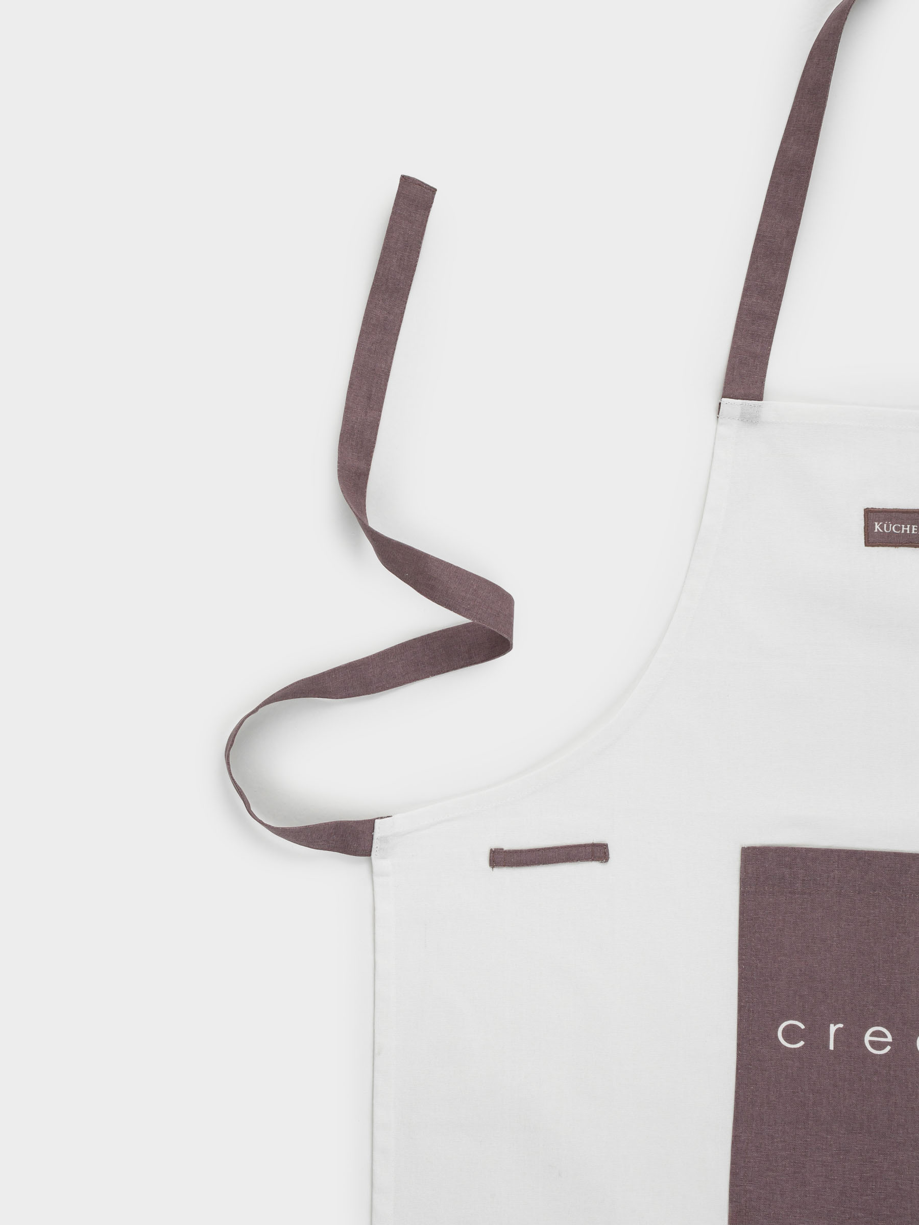 Фартук, 70х85 см, хлопок, бежевый, Create, Unione, image-1