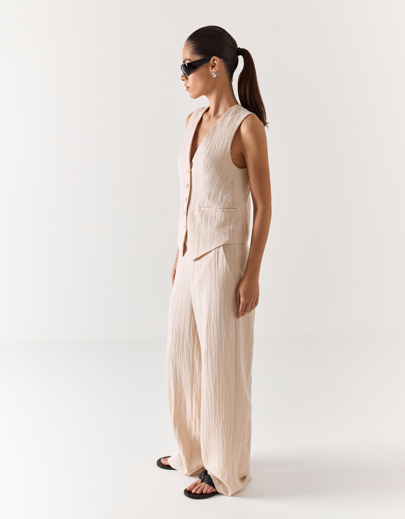 Жилет молочный, Giselle, image-3