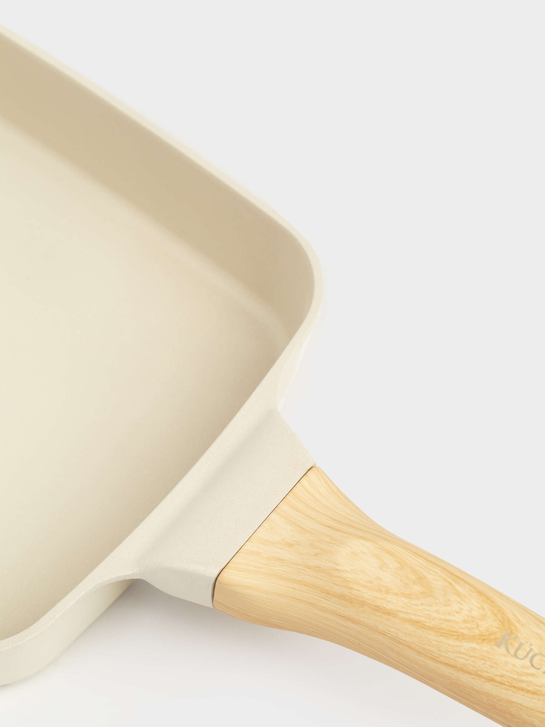 Омлетке арналған таба, 18х15 см, жабыны бар, алюминий, сарғылт-қоңыр, Sentimentality, image-1