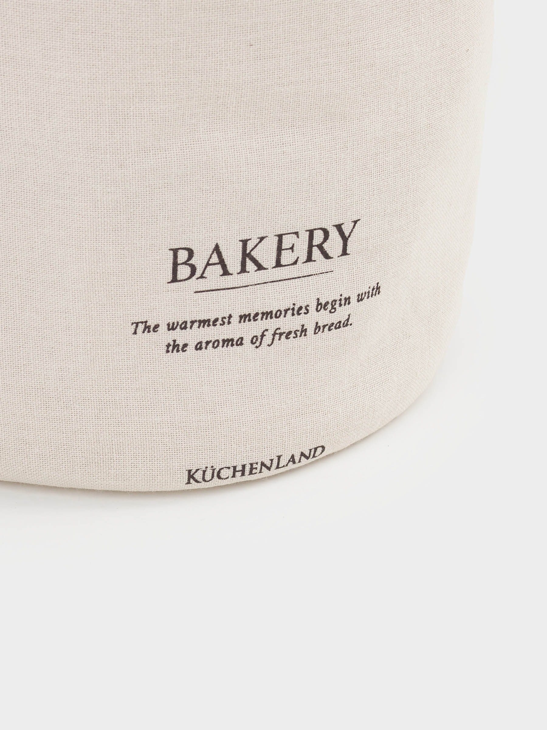Корзина для хлеба, 20х30 см, хлопок, бежевая, Bakery, Course, image-2