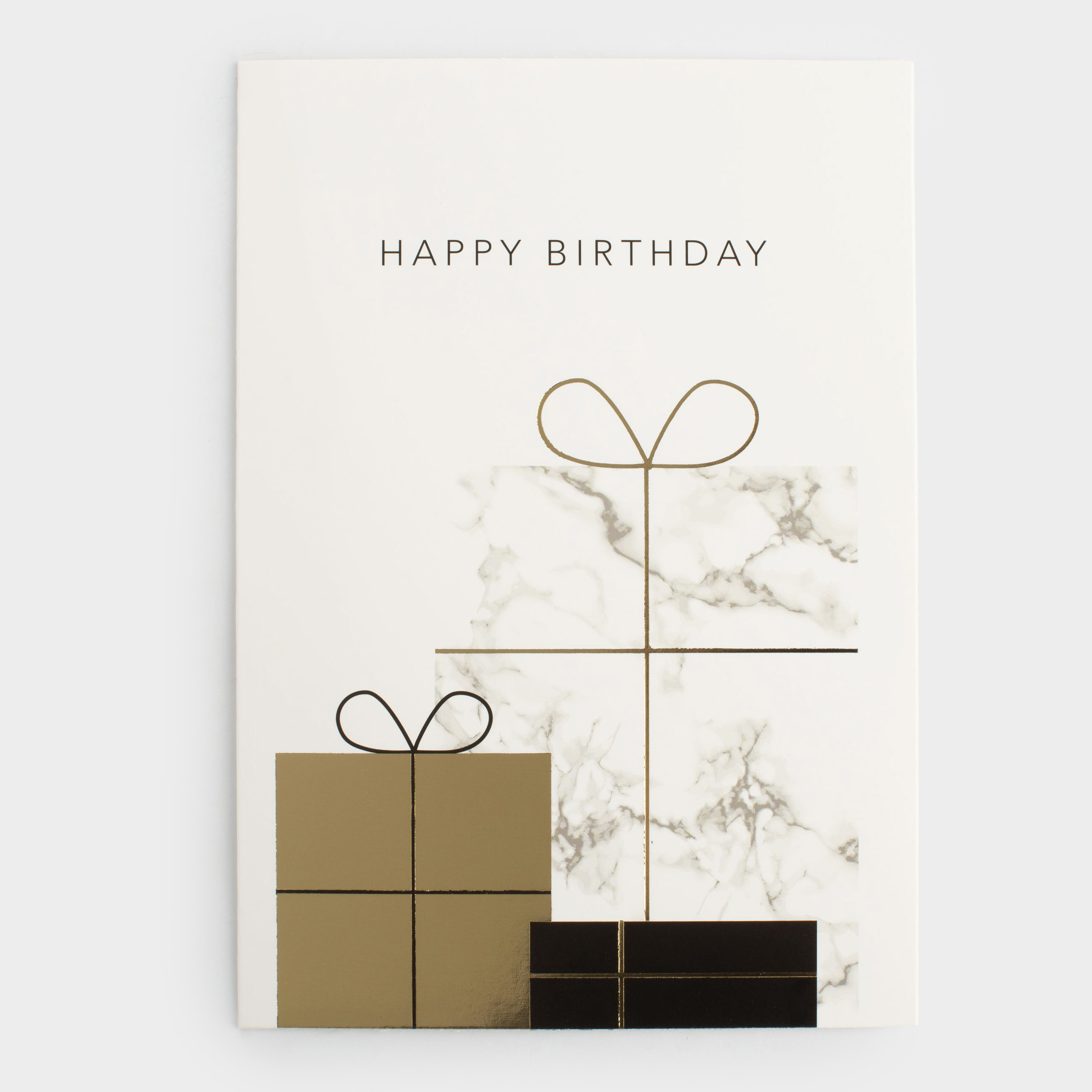 Открытка подарочная, 12х17 см, бумага, Подарки, Birthday, image-0