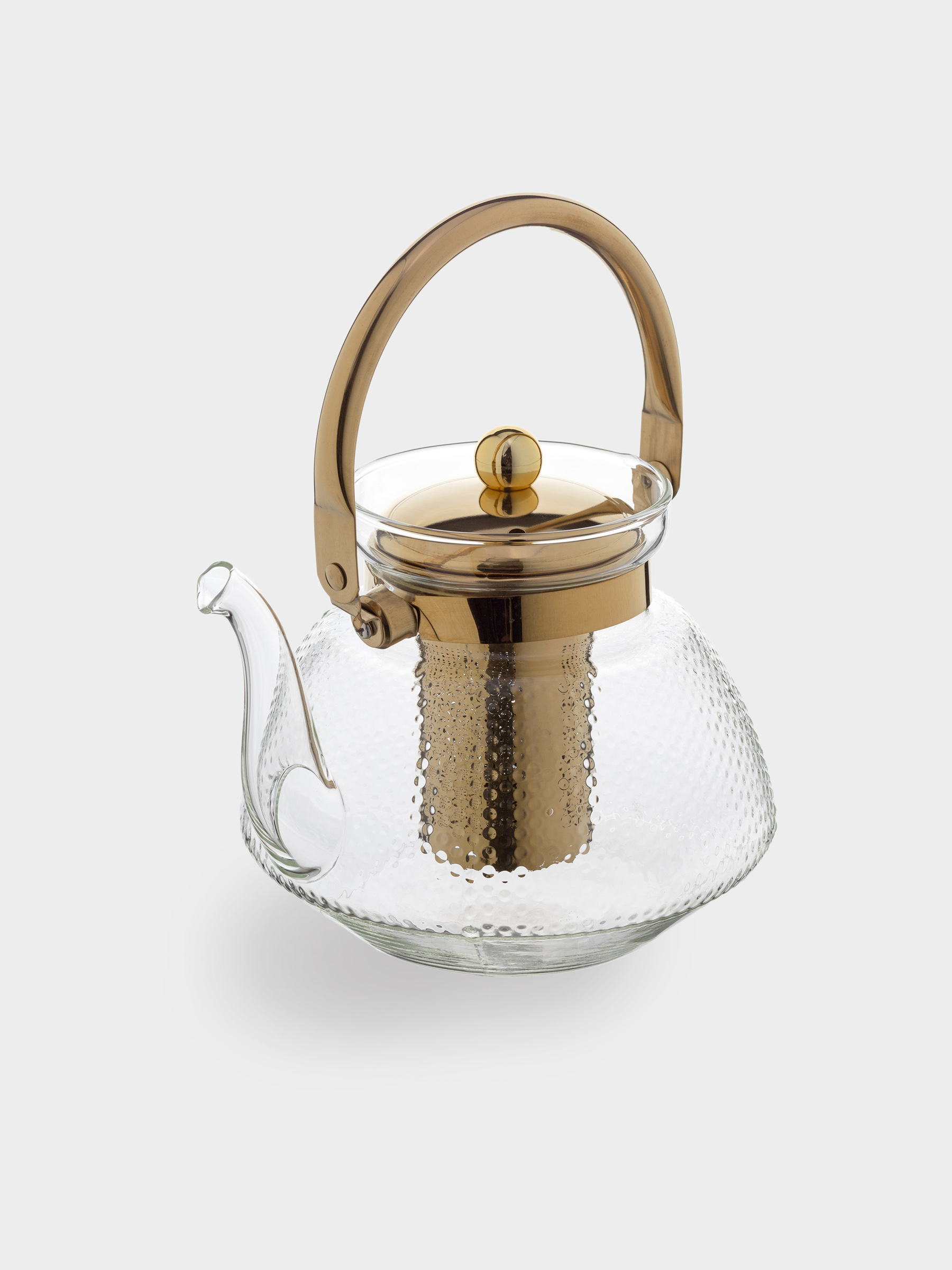 Шайнек, 1,3 л, шыны Б/болат, алтын, Classic gold, image-2
