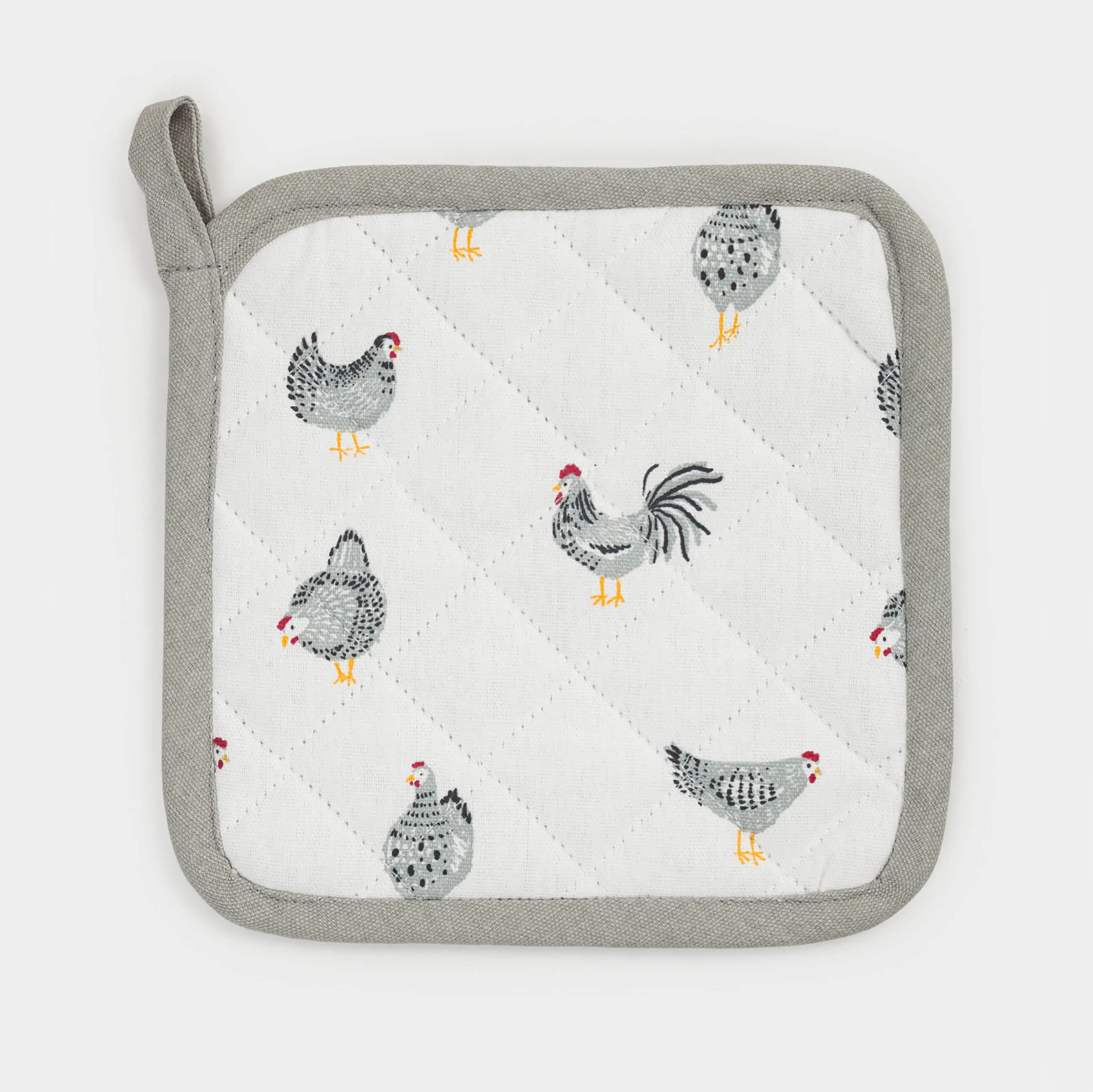 Ұстағыш, 20х20 см, мақта, сүт түстес, Тауықтар, Poultry