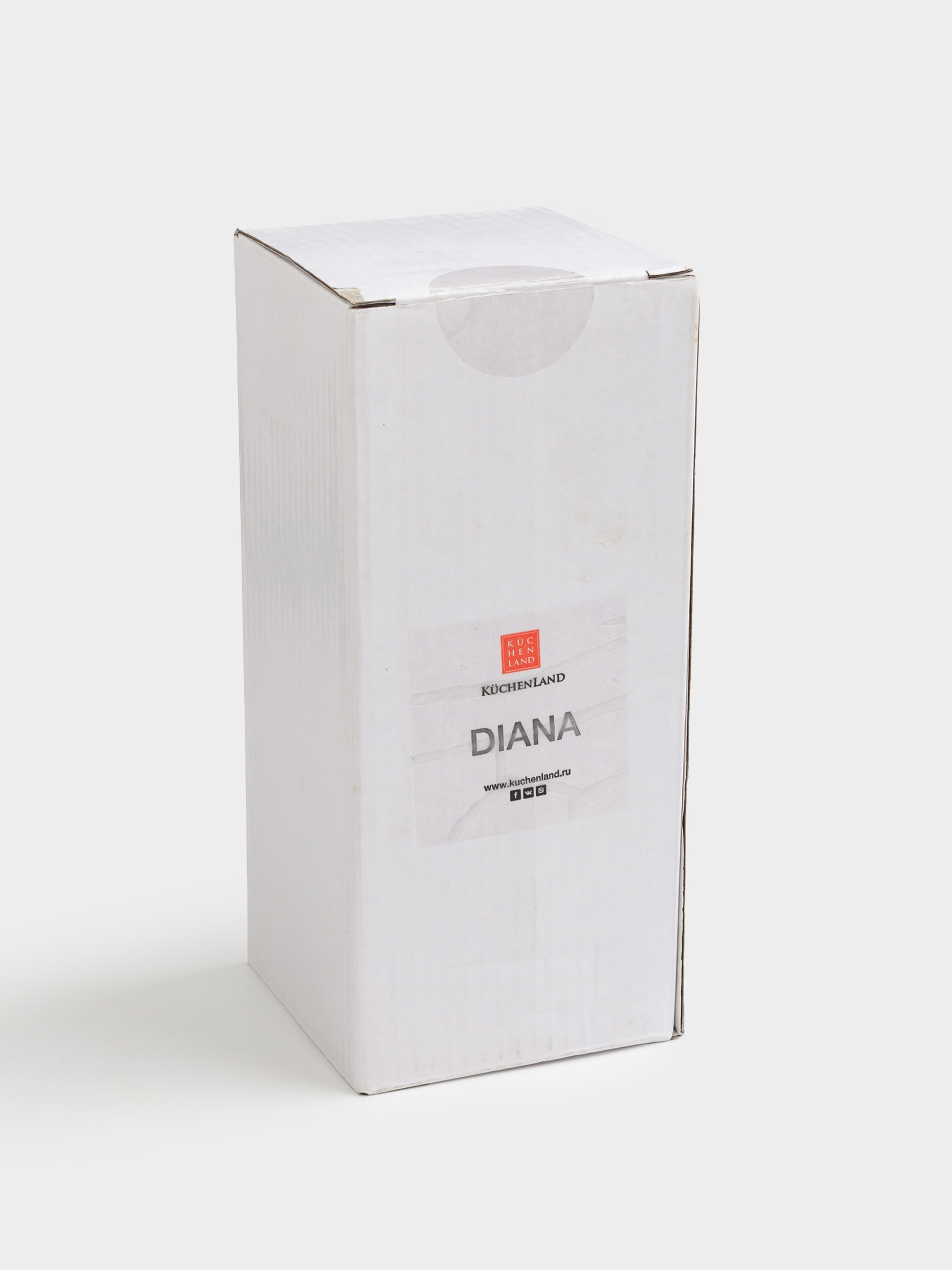 Диспенсер для жидкого мыла, 240 мл, стекло/пластик, золотистый, Diana, image-5