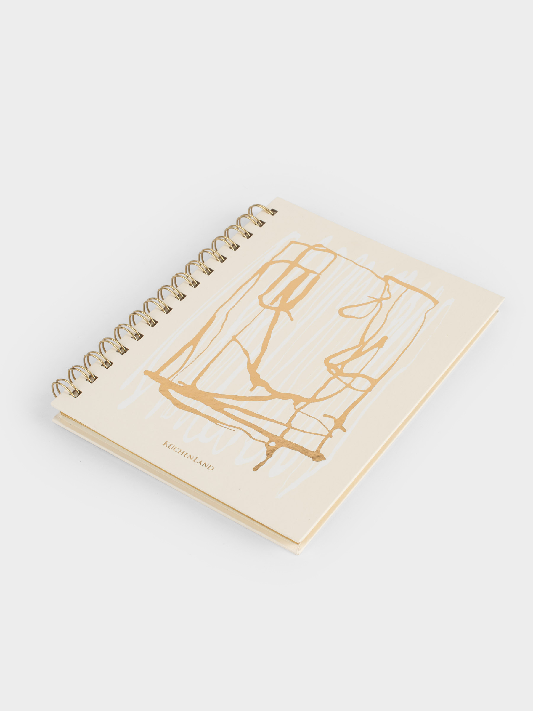 Блокнот для записей, 15х20 см, 70 л, на кольцах, картон, Картина, Stationery, image-3
