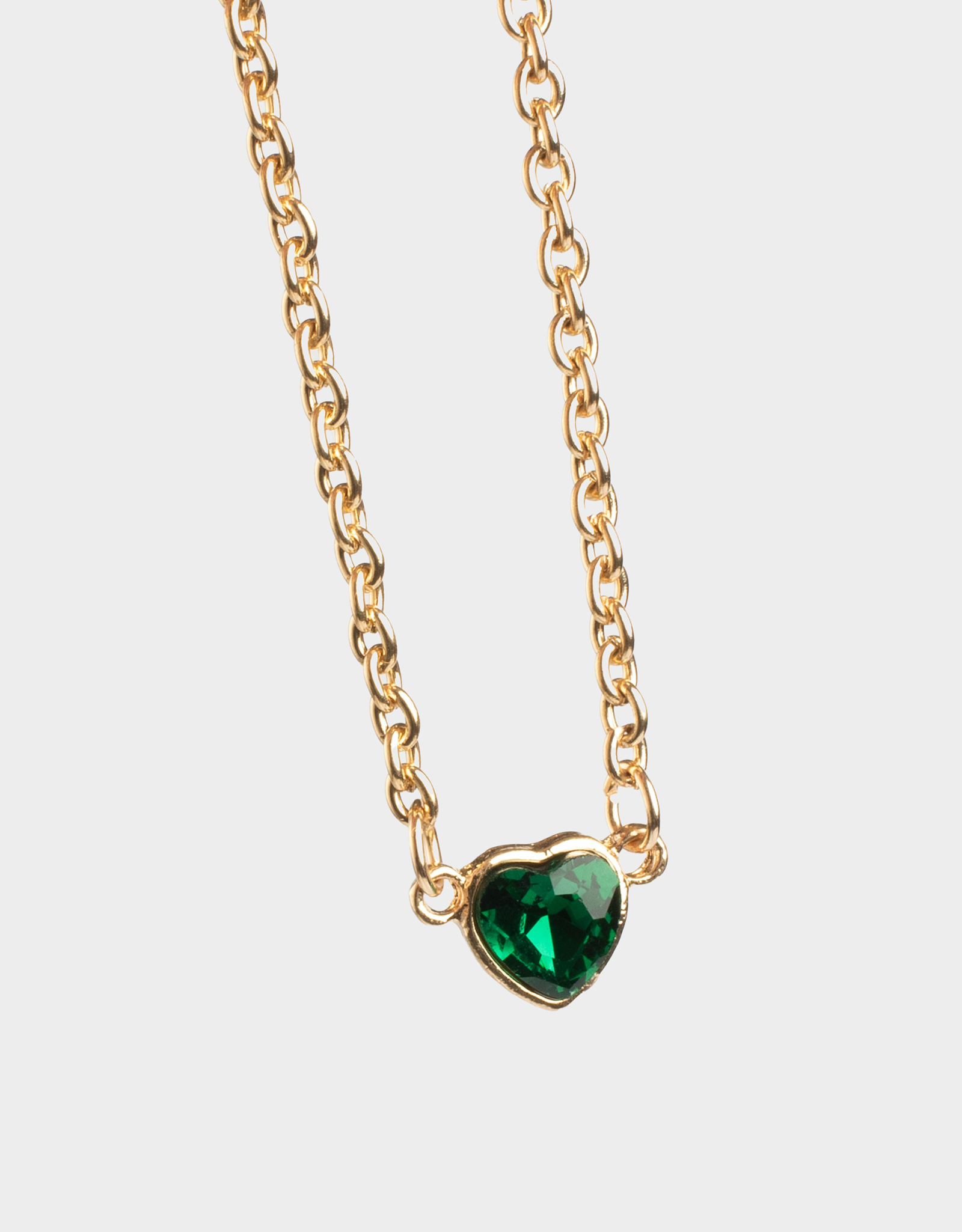 Набор браслетов, 21 см, 3 шт, металл, золотистый, Сердце, Jewelry, image-3