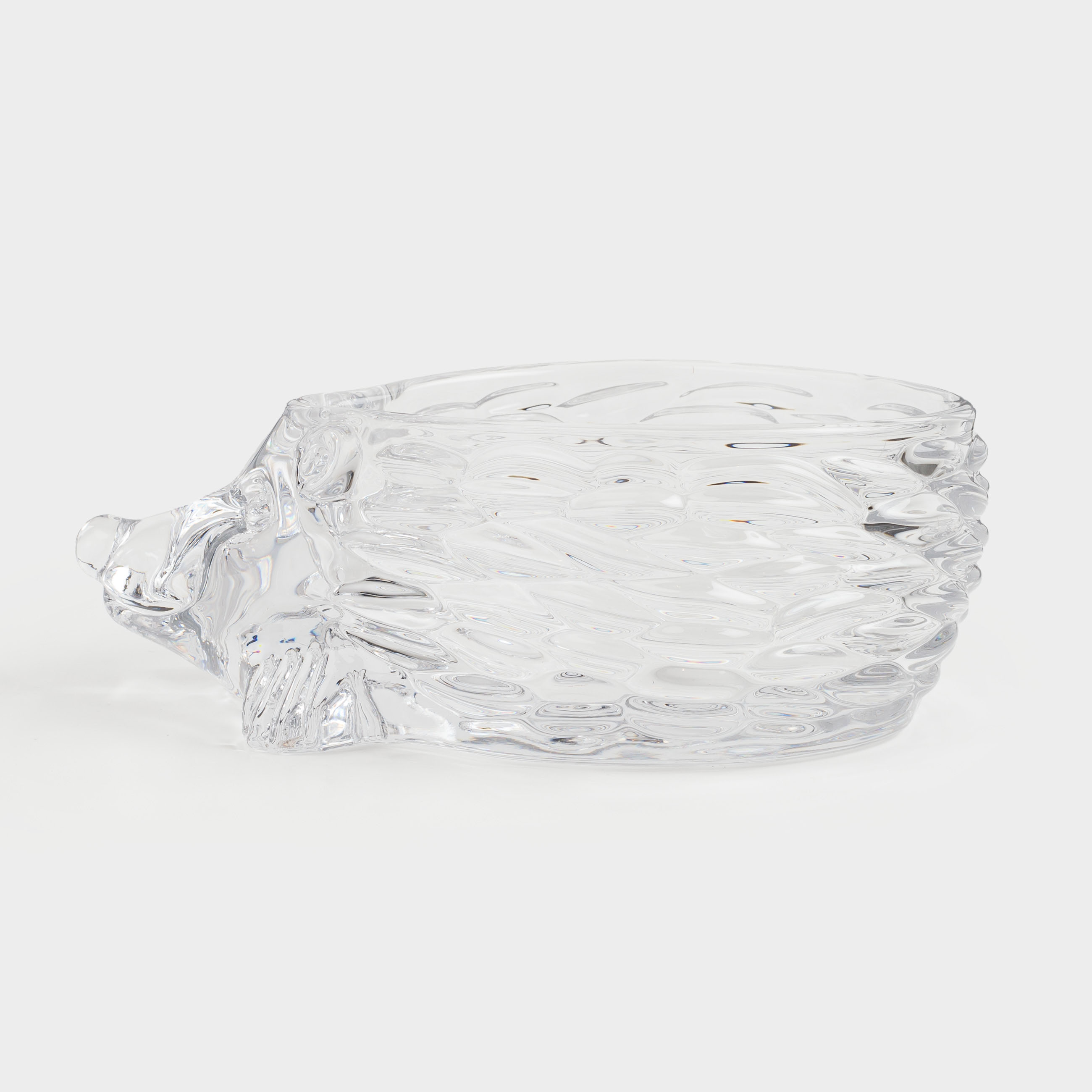 Салатник, 18х7 см, 450 мл, стекло Р, Ежик, Clear pattern, image-4