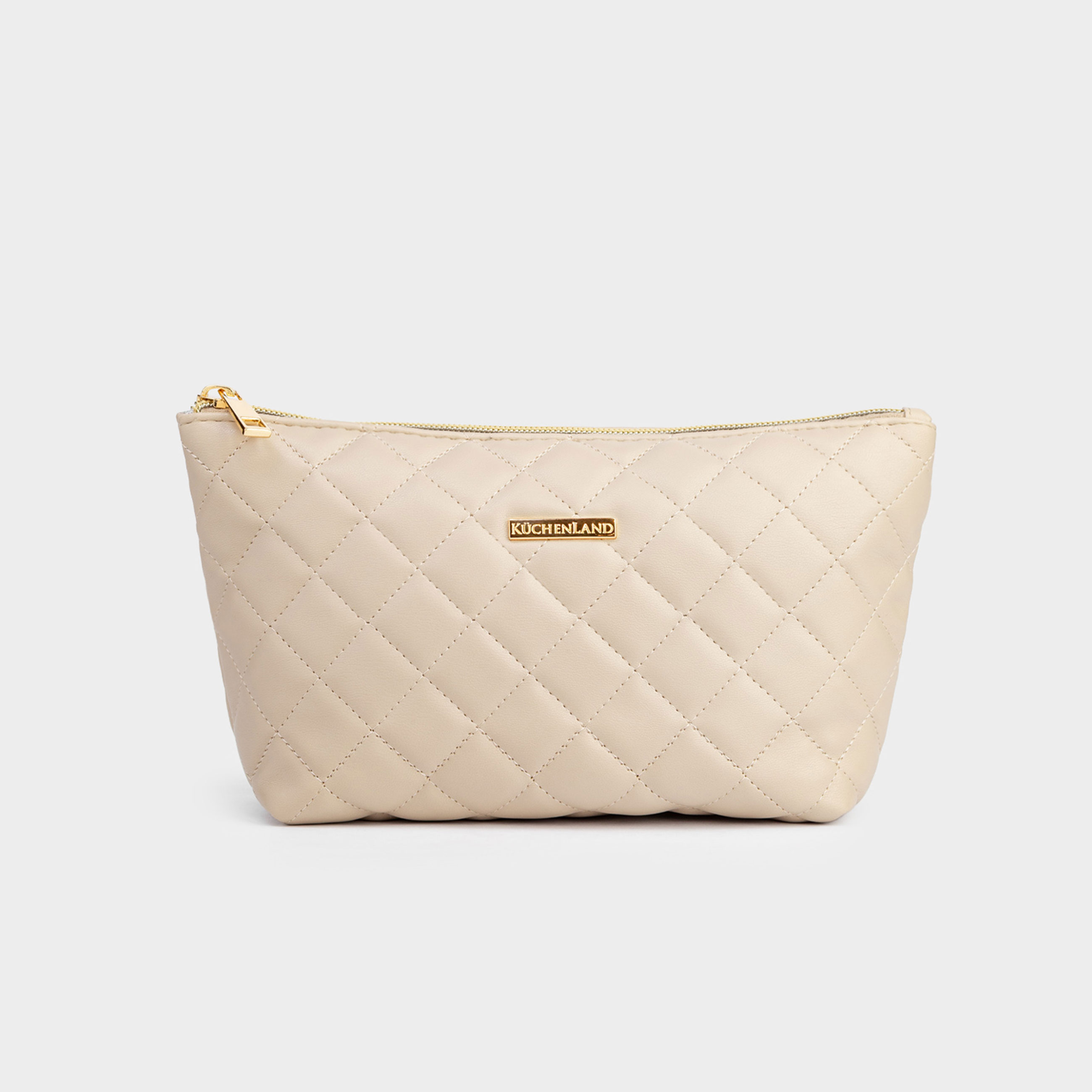 Косметичка, 26х13 см, стеганая, Quilted