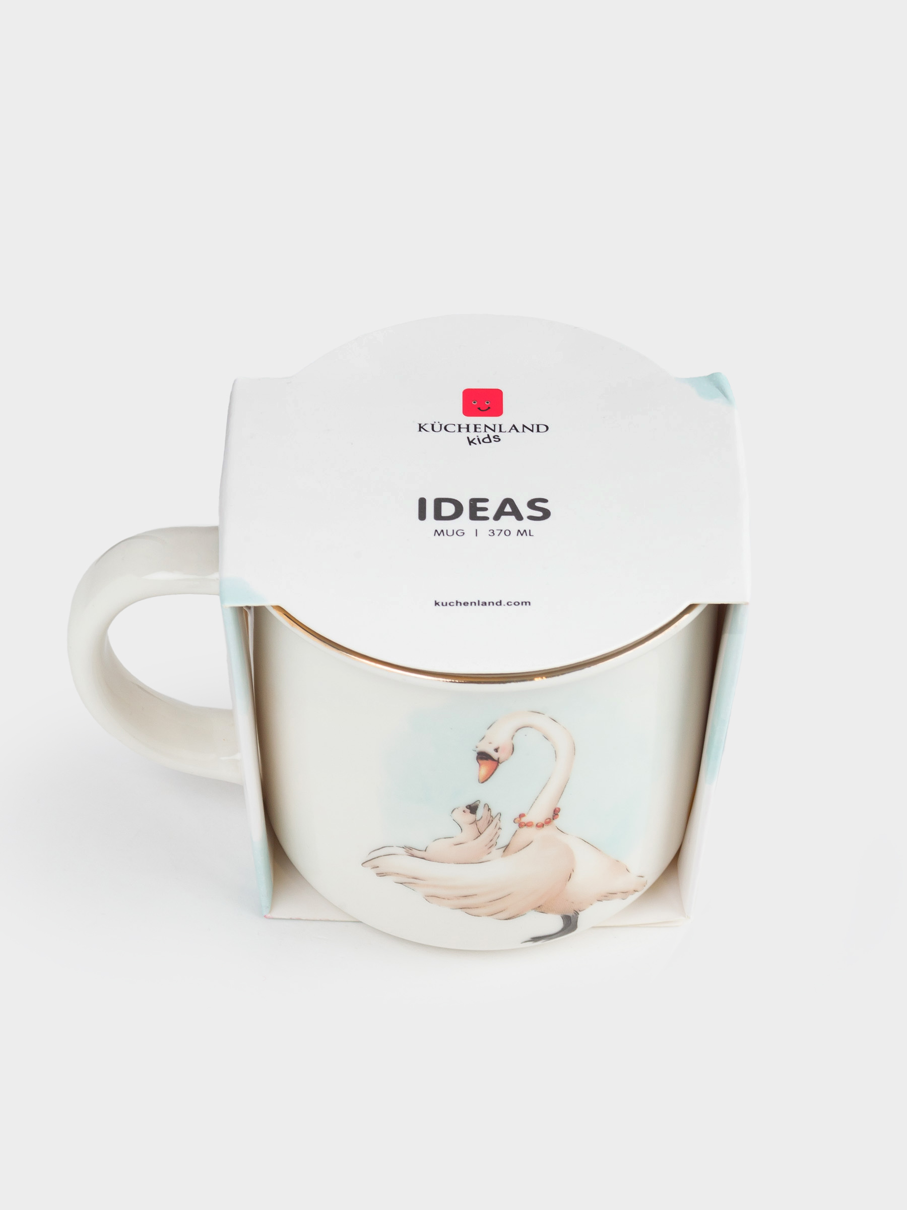 Саптыаяқ, балаларға арналған, 360 мл, фарфор N, ақ, Дизайн, Ideas, image-4