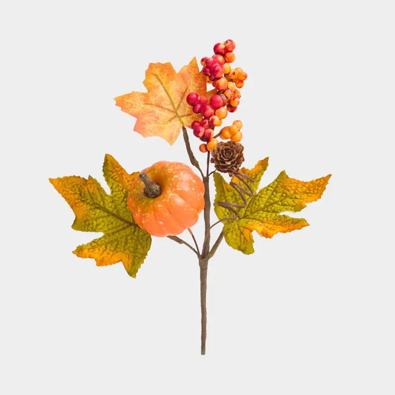 Сәндік бұтақ, 25 см, полиэстер/пластик, Forest symphony decor