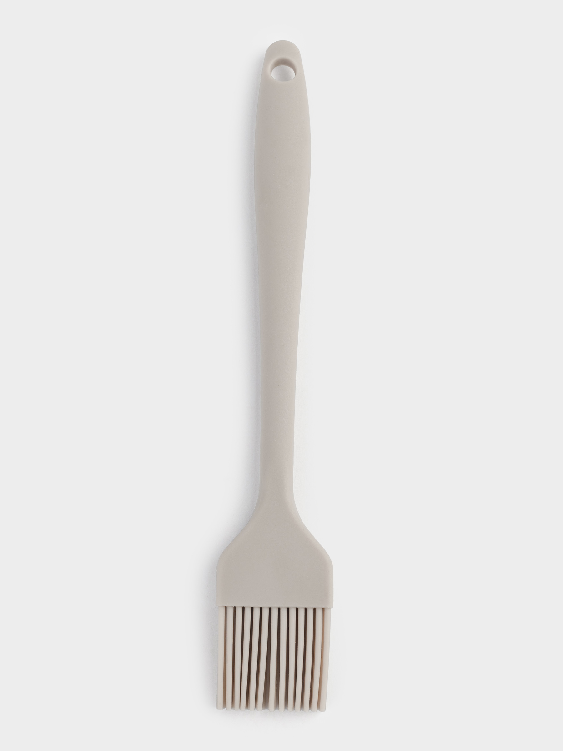 Кисть кулинарная, 21 см, силикон/нейлон, бежевая, Benefit, image-1