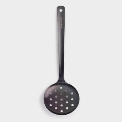 Шумовка, 35 см, сталь, темно-серая, Titanium ,image-0