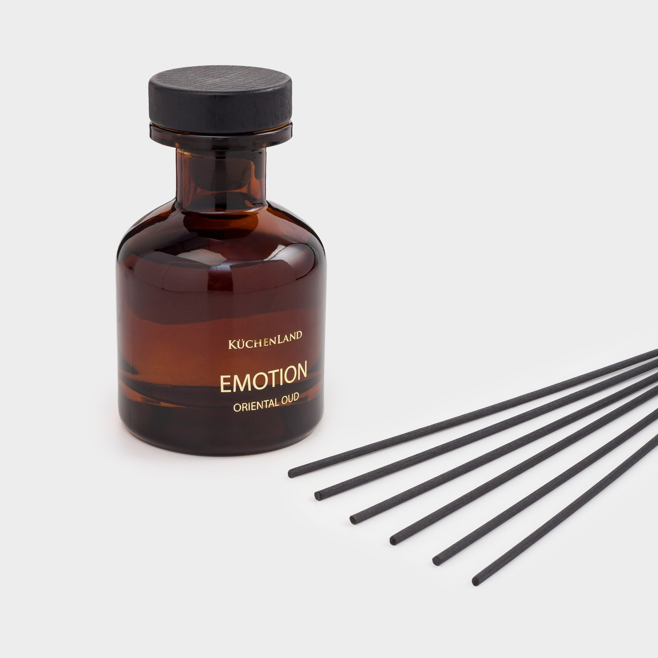 Ароматический диффузор, 150 мл, коричневый, Oriental Oud, Emotion, image-1