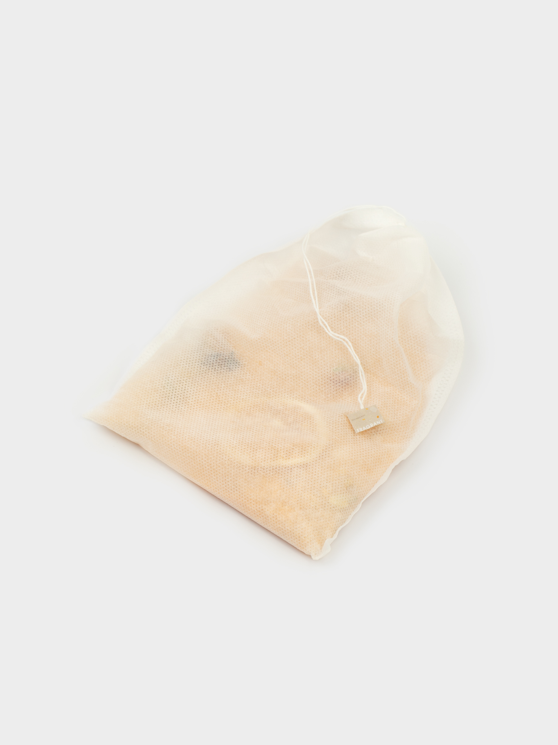 Соль для ванны, 175 гр, оранжевая, в мешочке, с долькой апельсина, Апельсин, Fragrant salt, image-1