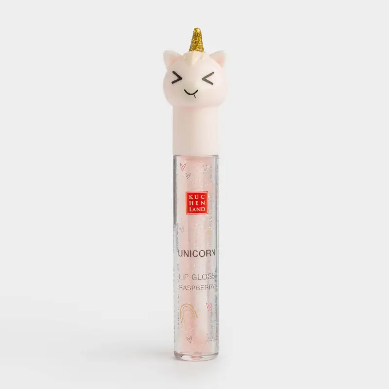 Блеск для губ, 3 мл, увлажняющий, Единорог, Unicorn, image-0