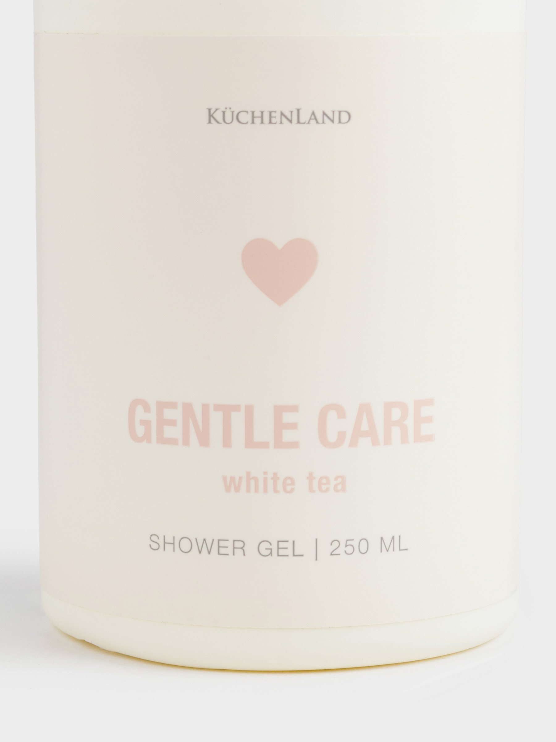 Гель для душа, 250 мл, увлажняющий, Белый чай, Gentle care, image-3