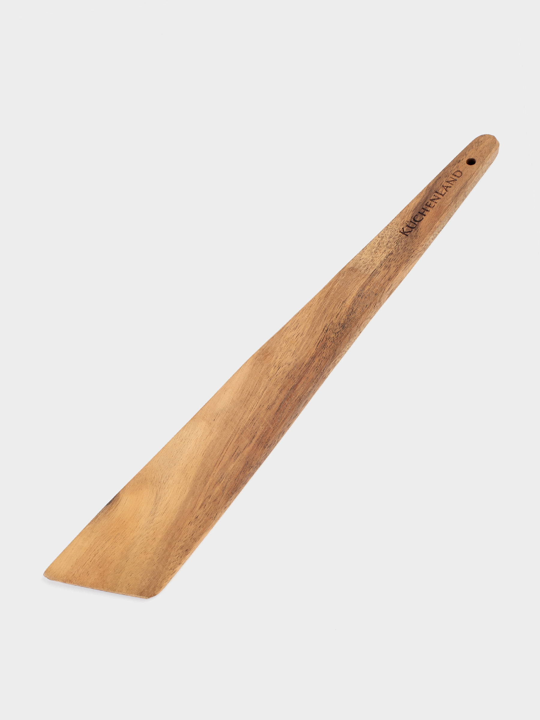 Құймақ шпатель, 25 см, ағаш, Нобле ағашы, image-2
