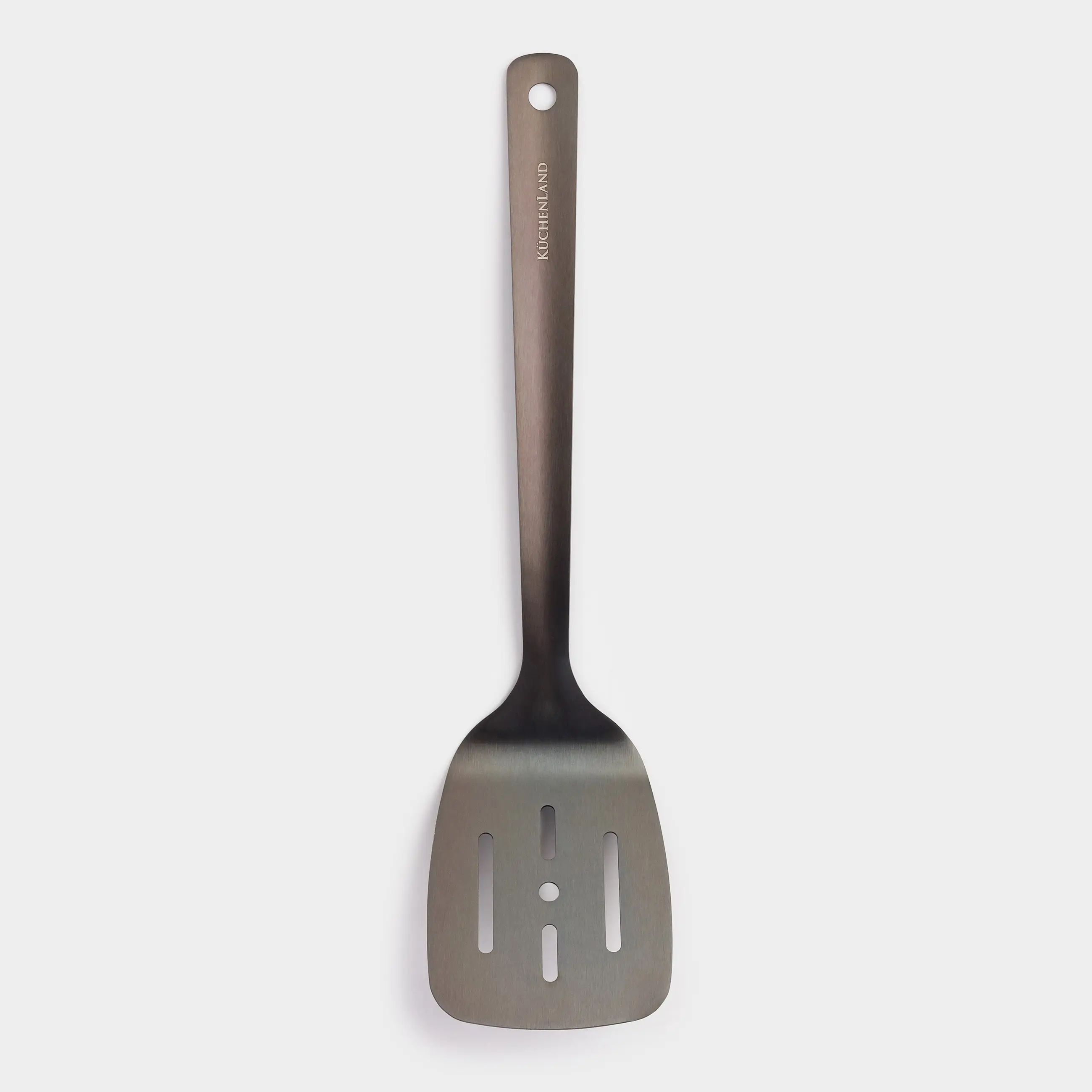 Қалақша, 35 см, ойықтары бар, болат, қою сұр, Titanium