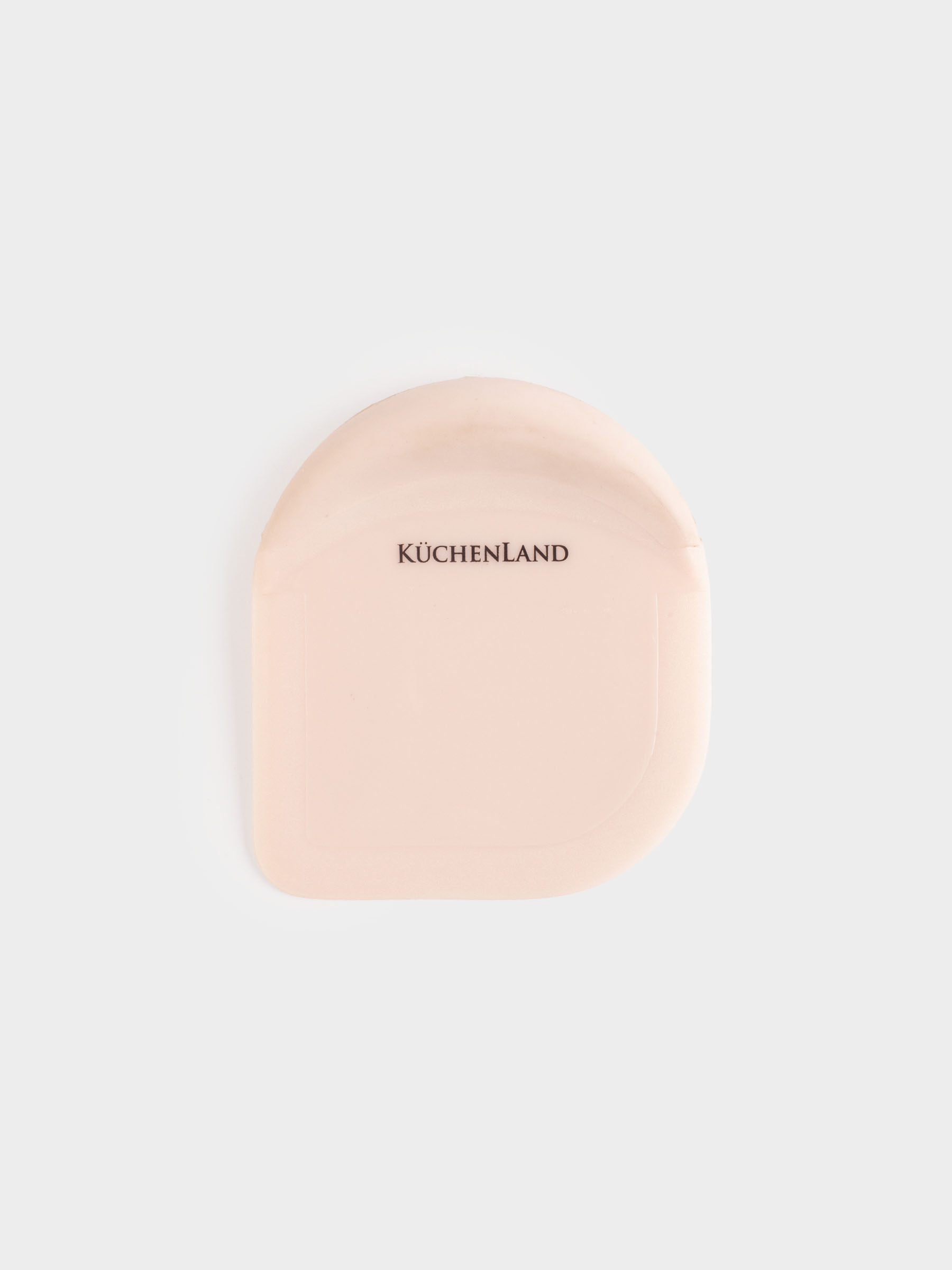 кондитерлік Шпатель, 7x8 см, ұстағышы бар, нейлон, бежевый, Benefit, image-1