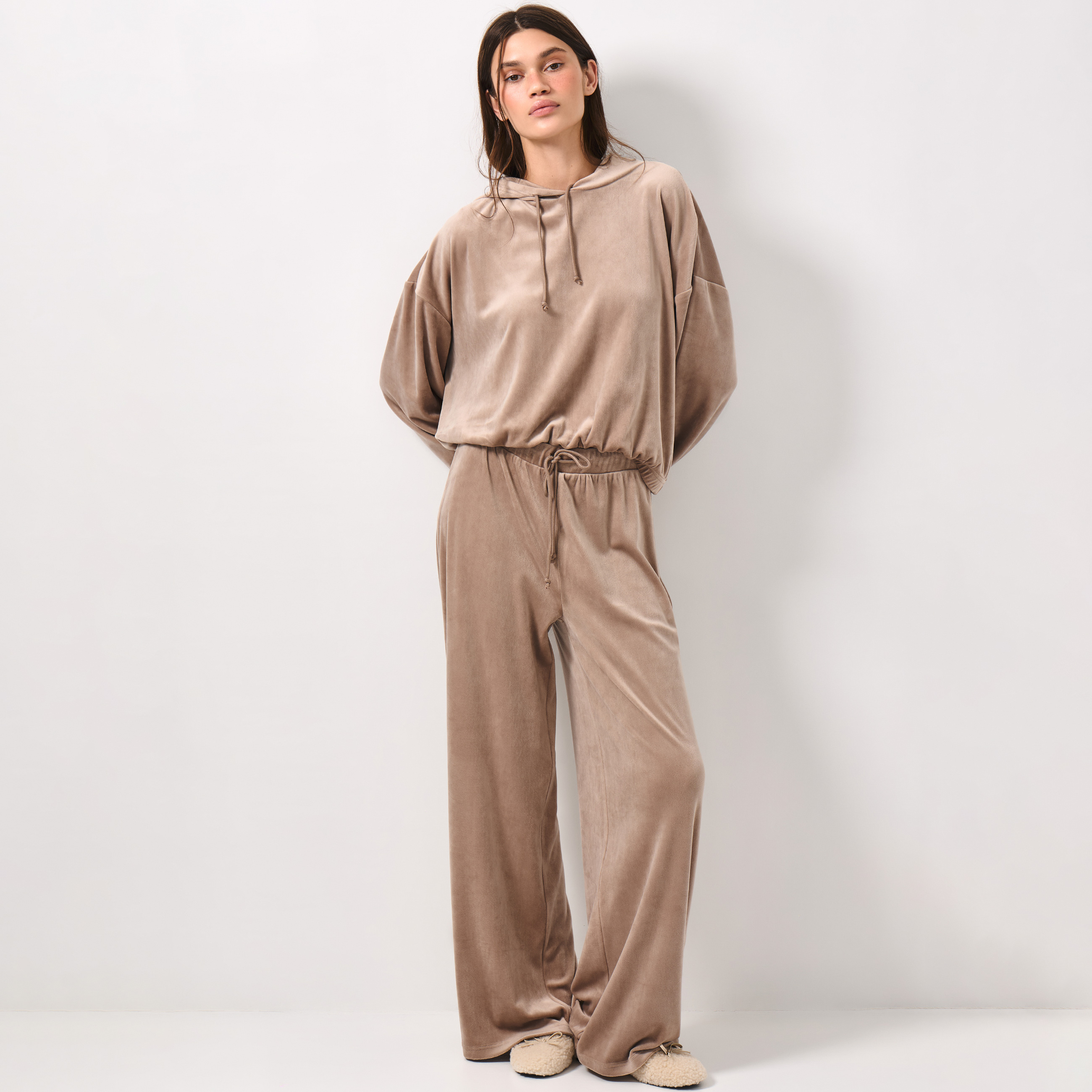 Брюки женские, широкие, Lillian