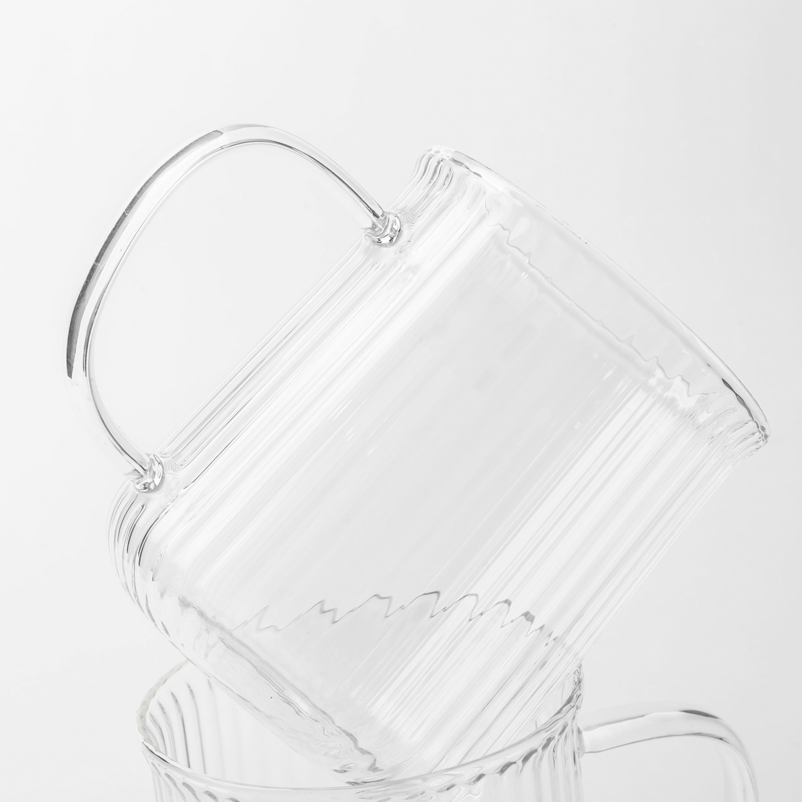 Кружка, 430 мл, 2 шт, стекло Б, Ribby, image-3