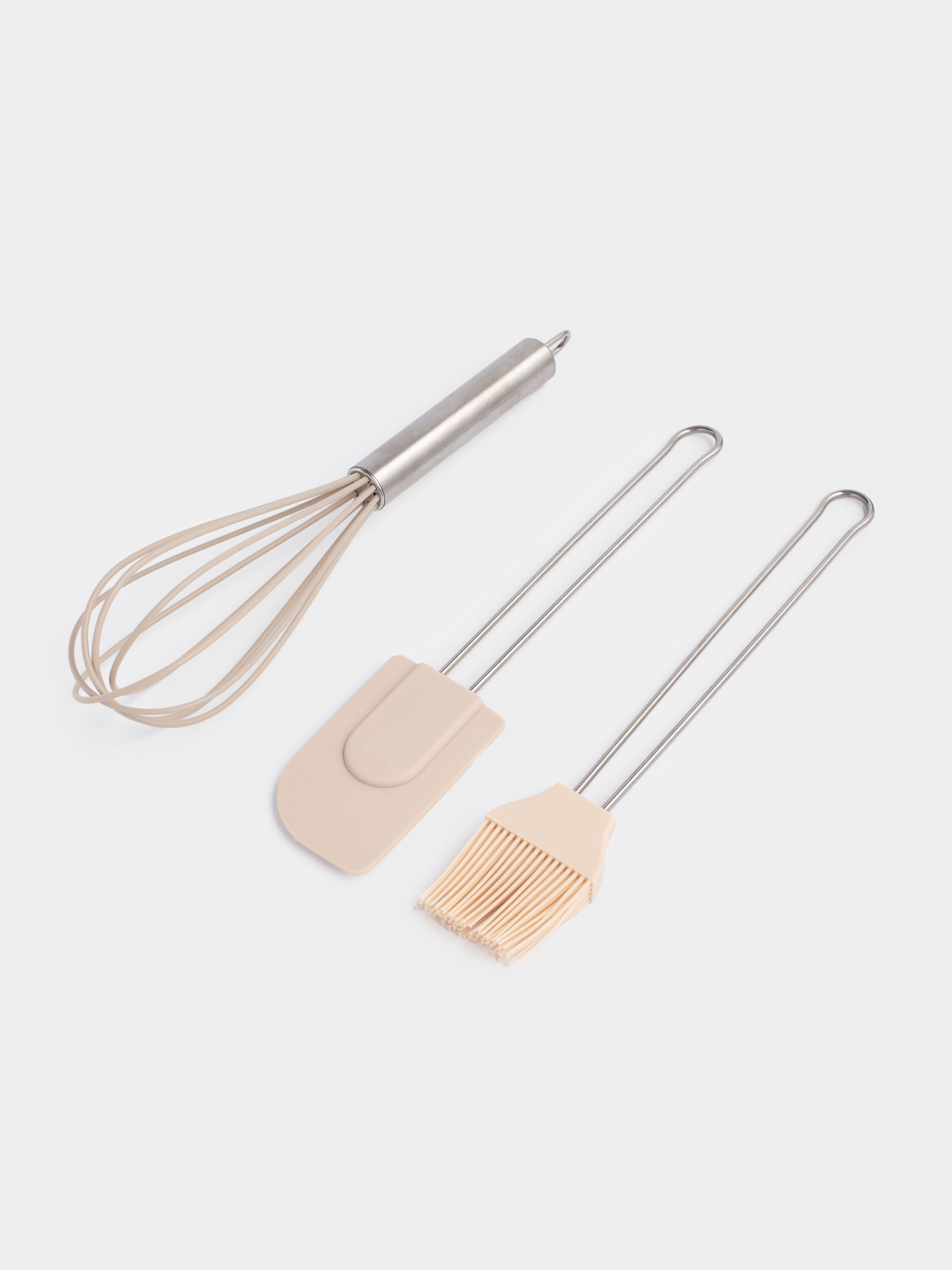 Набор для выпечки, 4 пр, с мерным стаканом, пластик/силикон/сталь, Bakery, image-2