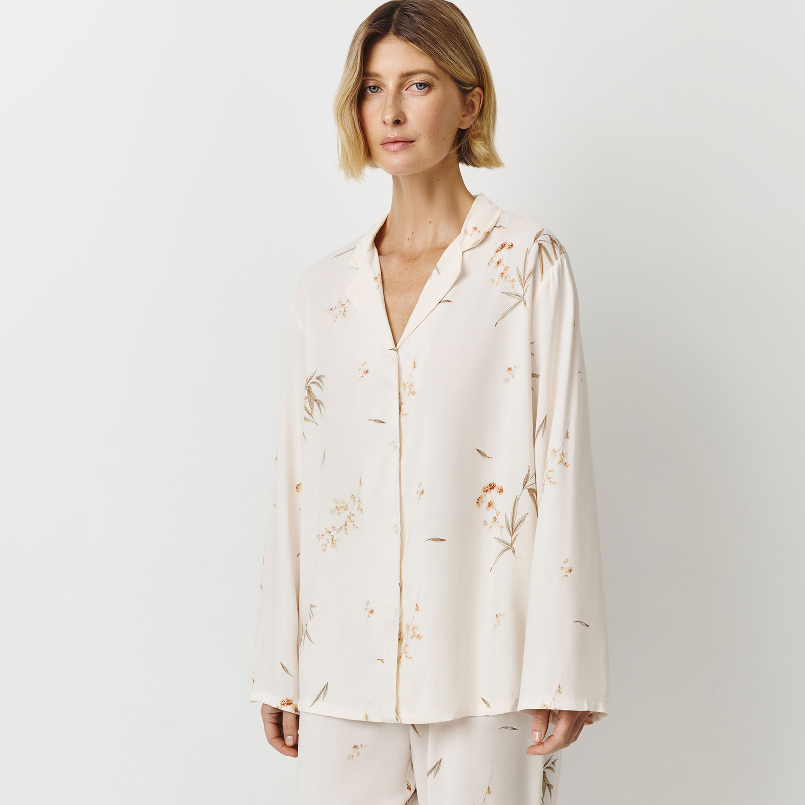 Рубашка домашняя с длинным рукавом, Sophy