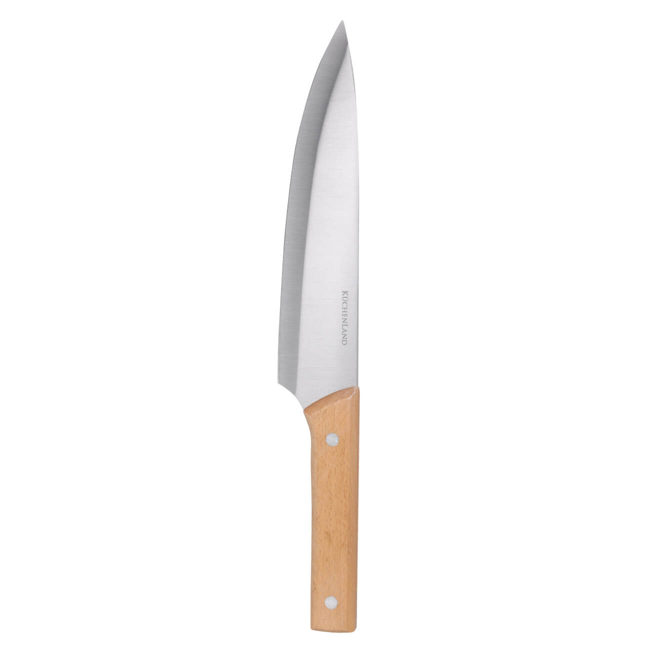 Нож поварской, 20 см, сталь/дерево, Eco home изображение № 1