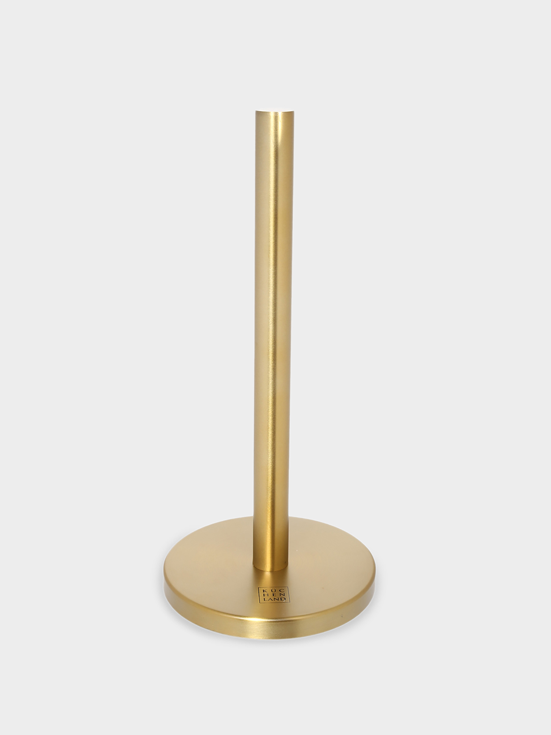Қағаз сүлгі ұстағыш, 33 см, болат, алтын, Classic gold, image-1