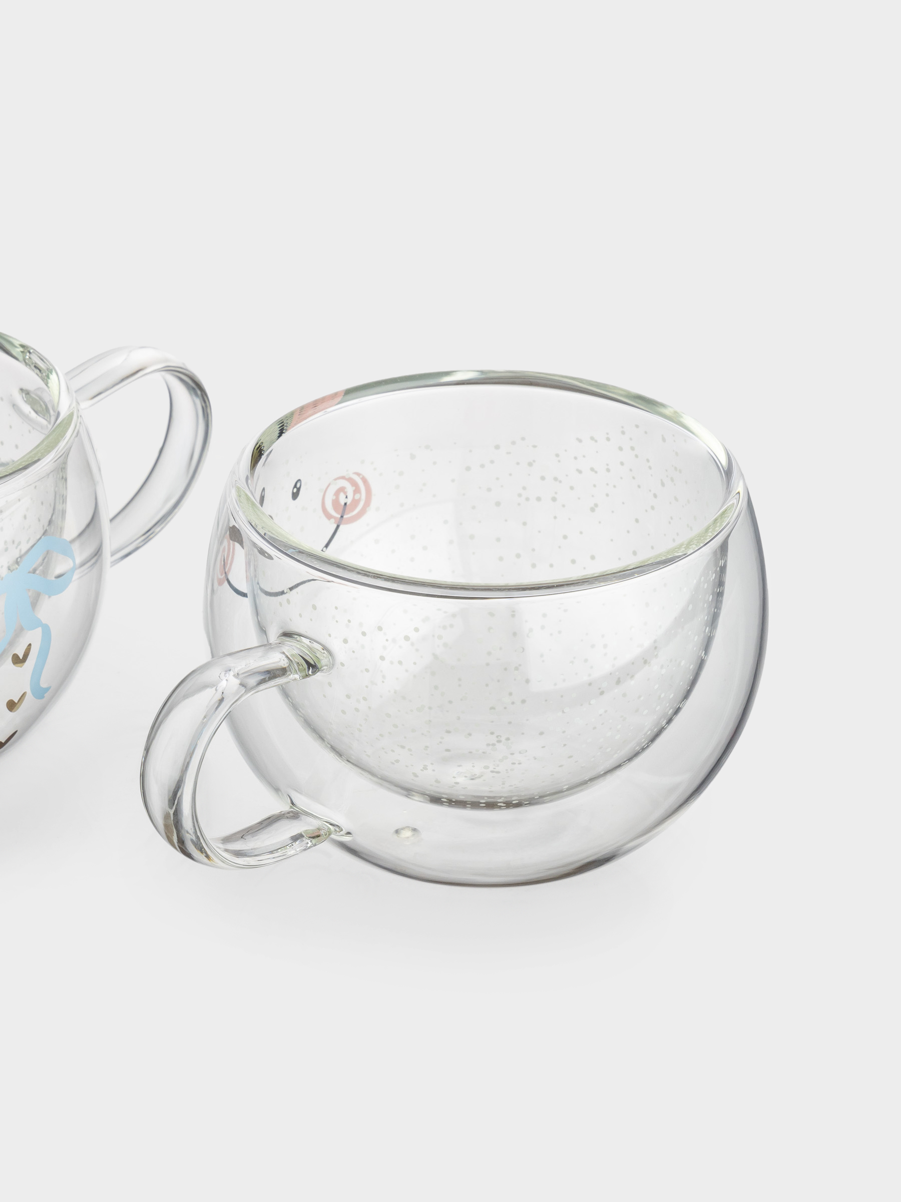 Саптыаяқ, 270 мл, 2 дана, шыны Б, інжу, Ақшақар, Air polar, image-2