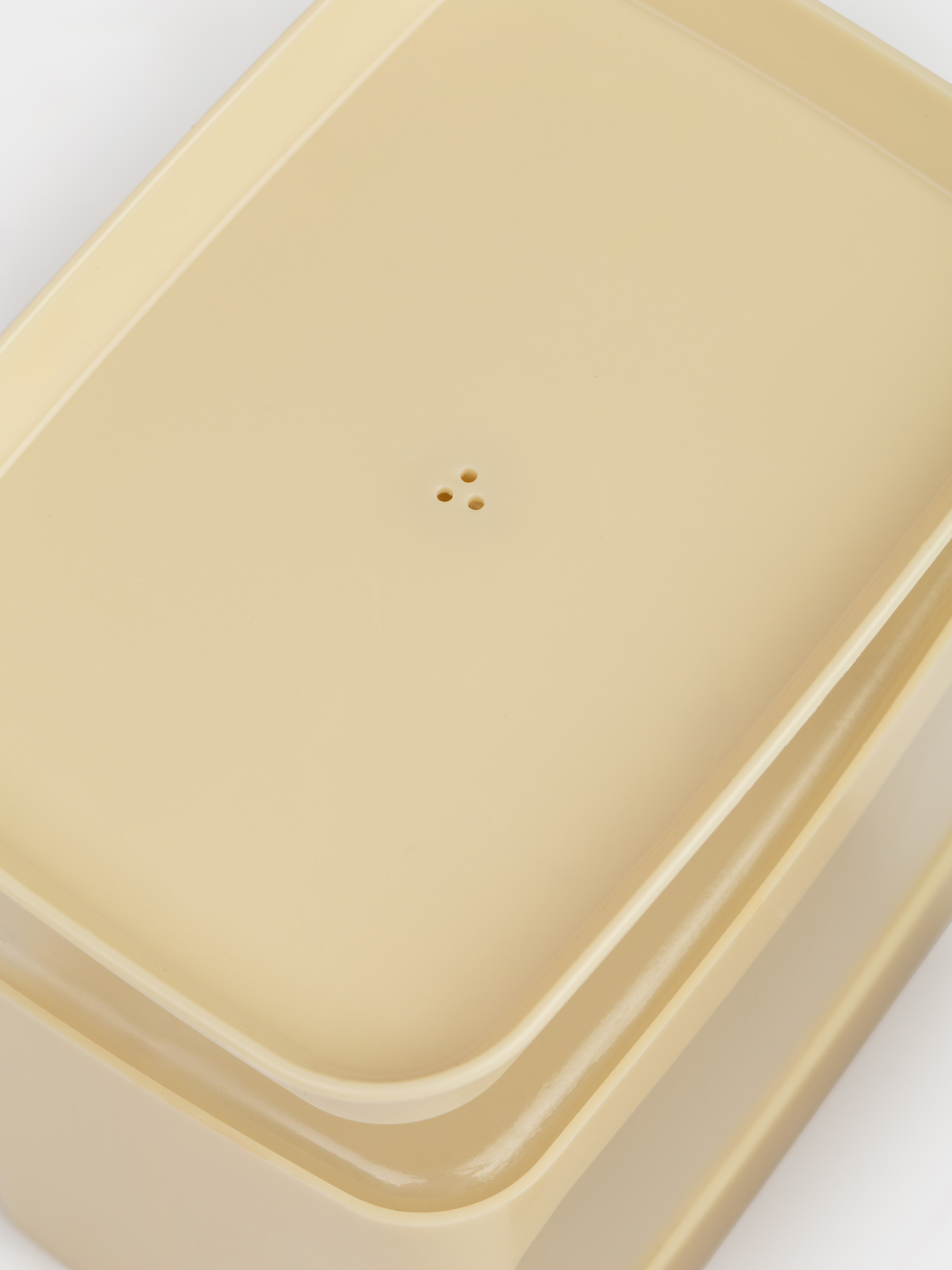 Жуғыш затқа арналған диспенсер, 680 мл, губкасы бар, платформа, пластик, сүт түстес, Keeping, image-2