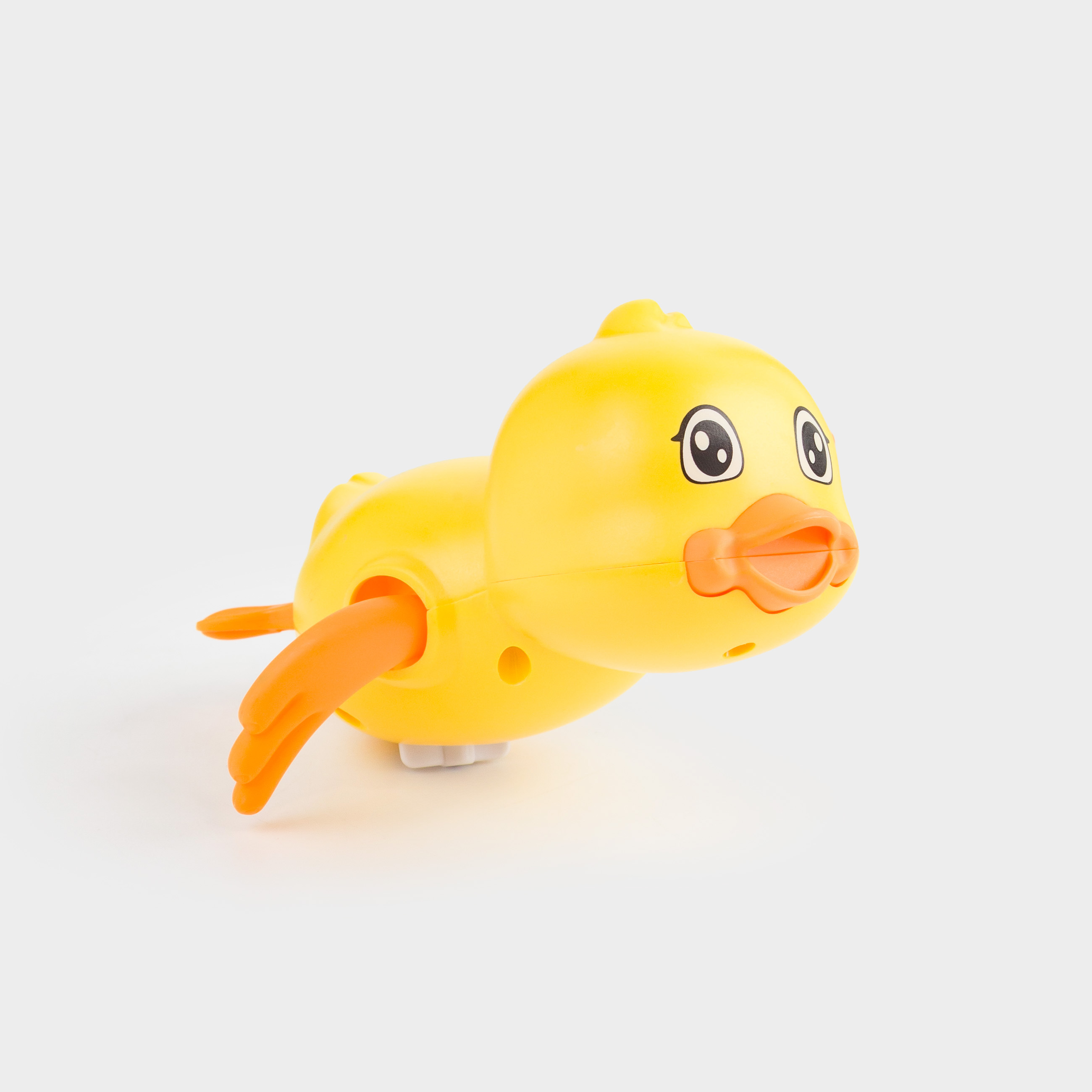 Игрушка для купания, 14 см, заводная, пластик, желтая, Утенок, Duck yellow, image-6