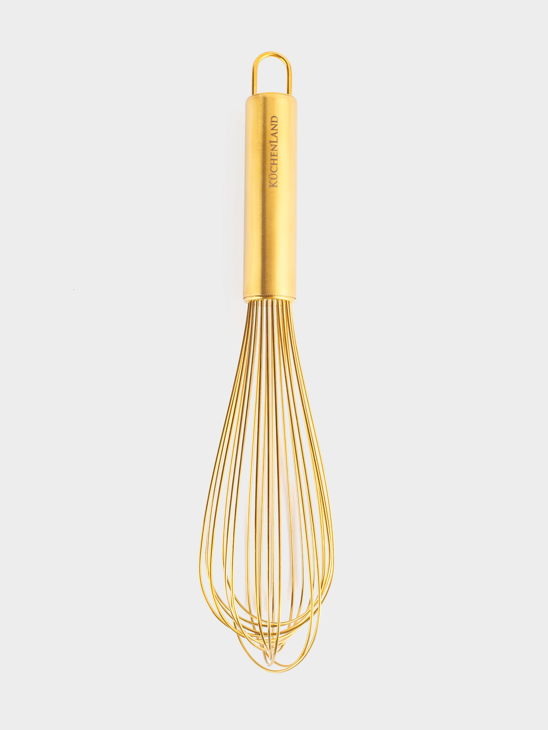 Шайқағыш, 30 см, болат, алтын, Device gold, image-0